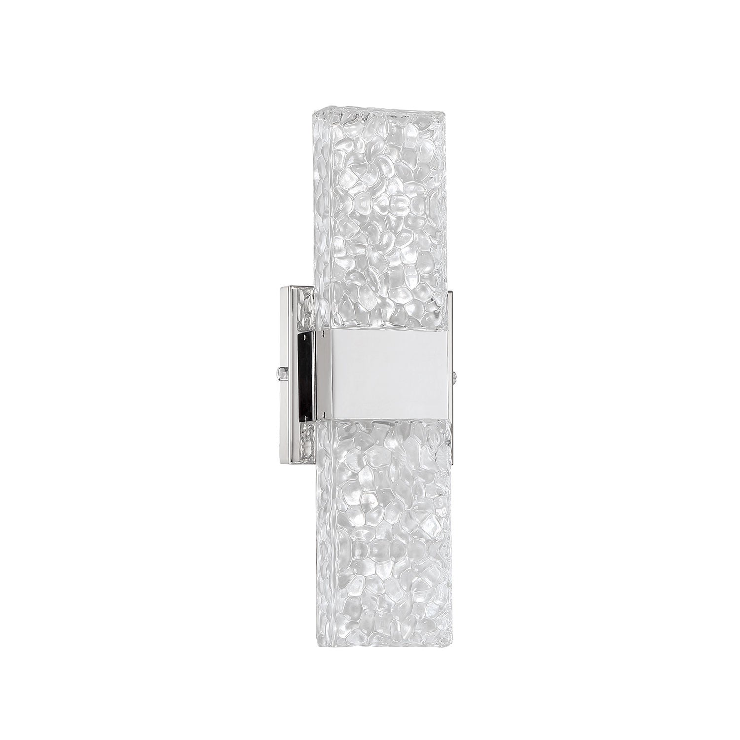 Bathroom sconce Chrome INTEGRATED LED - VF1300-2CH | KENDAL