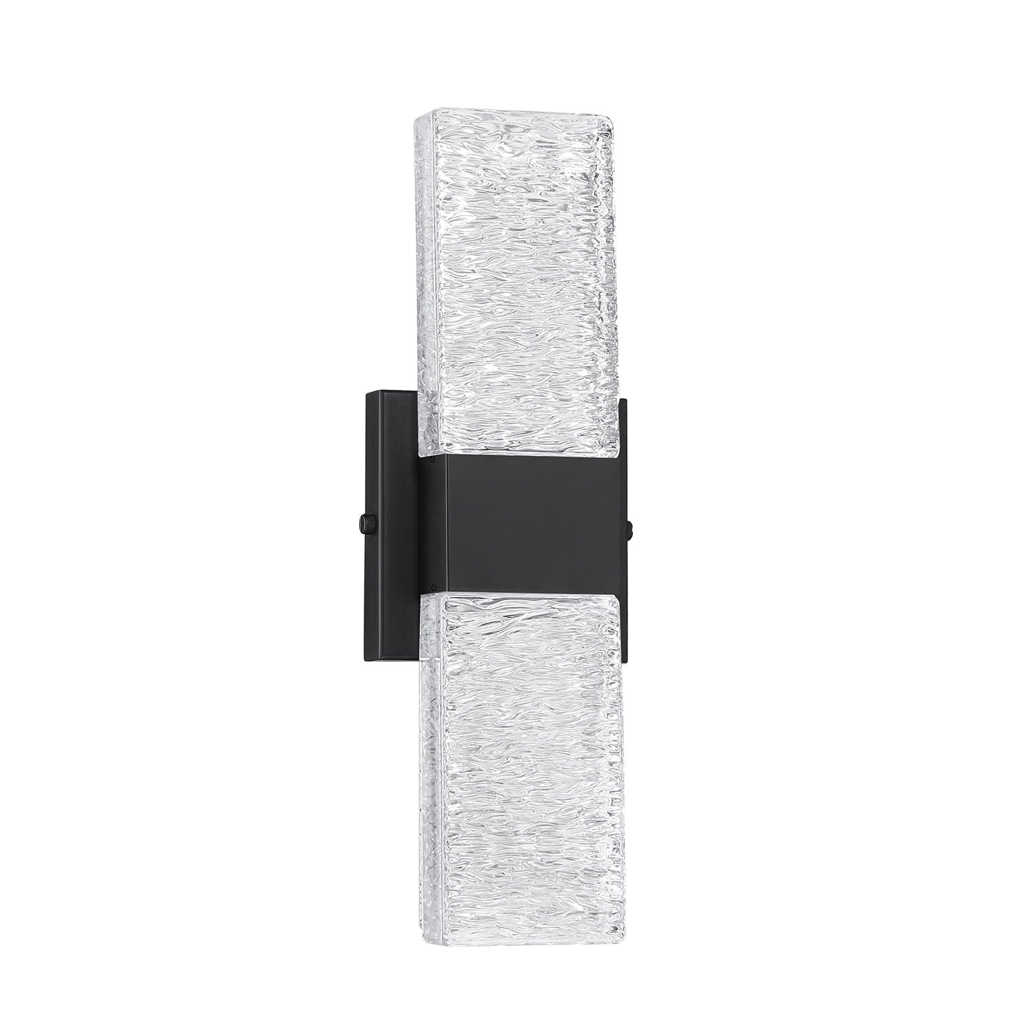 Bathroom sconce Black INTEGRATED LED - VF1300-3BLK | KENDAL