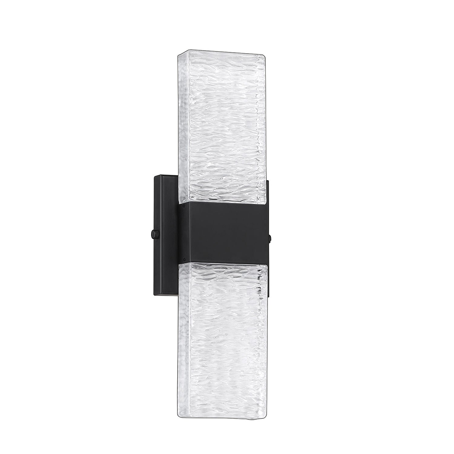 Bathroom sconce Black INTEGRATED LED - VF1300-4BLK | KENDAL