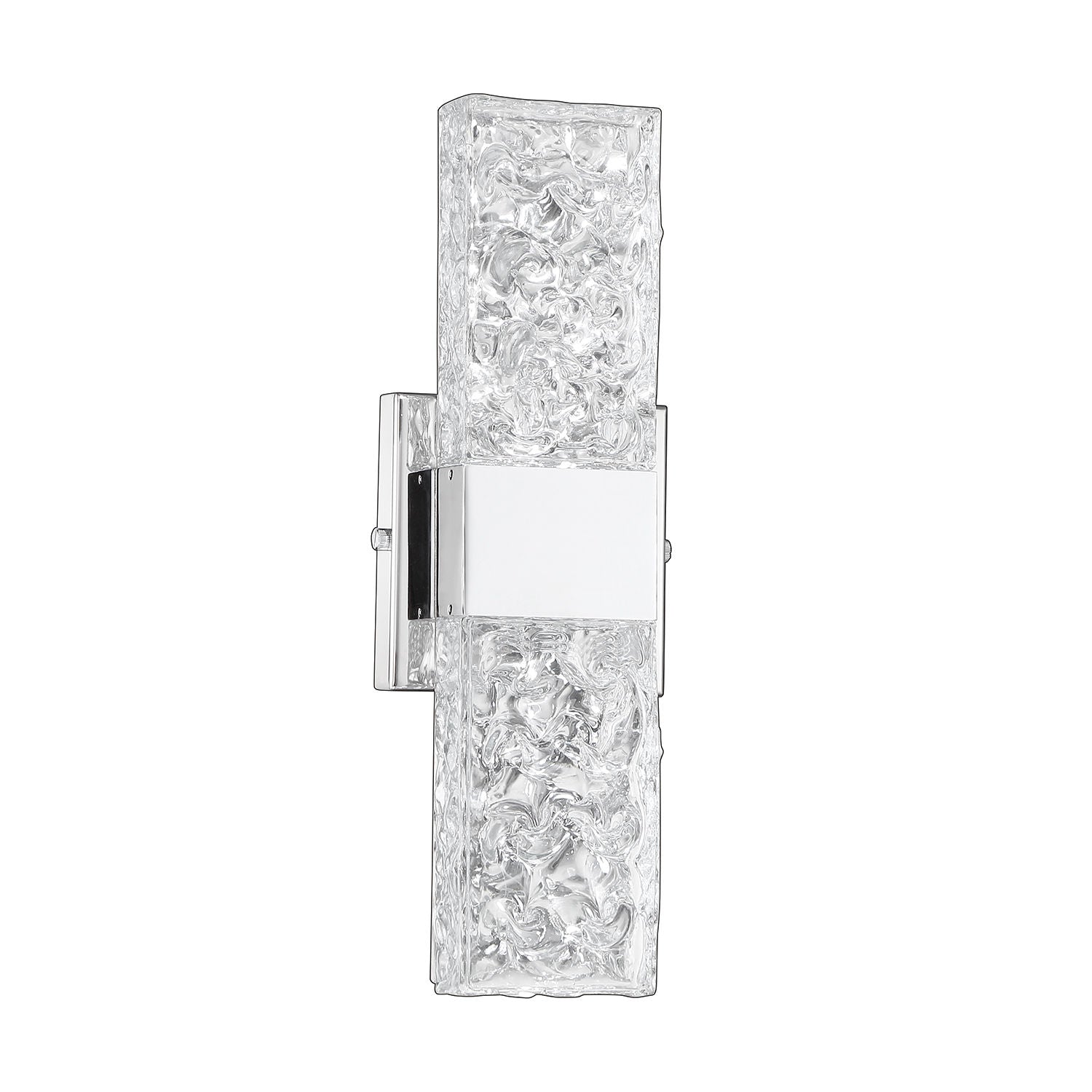 Bathroom sconce Chrome INTEGRATED LED - VF1300-5CH | KENDAL