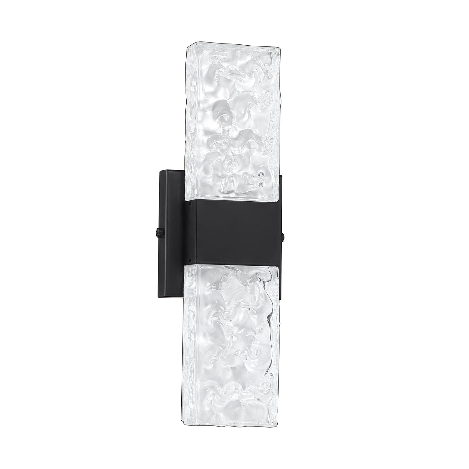 Bathroom sconce Black INTEGRATED LED - VF1300-6BLK | KENDAL