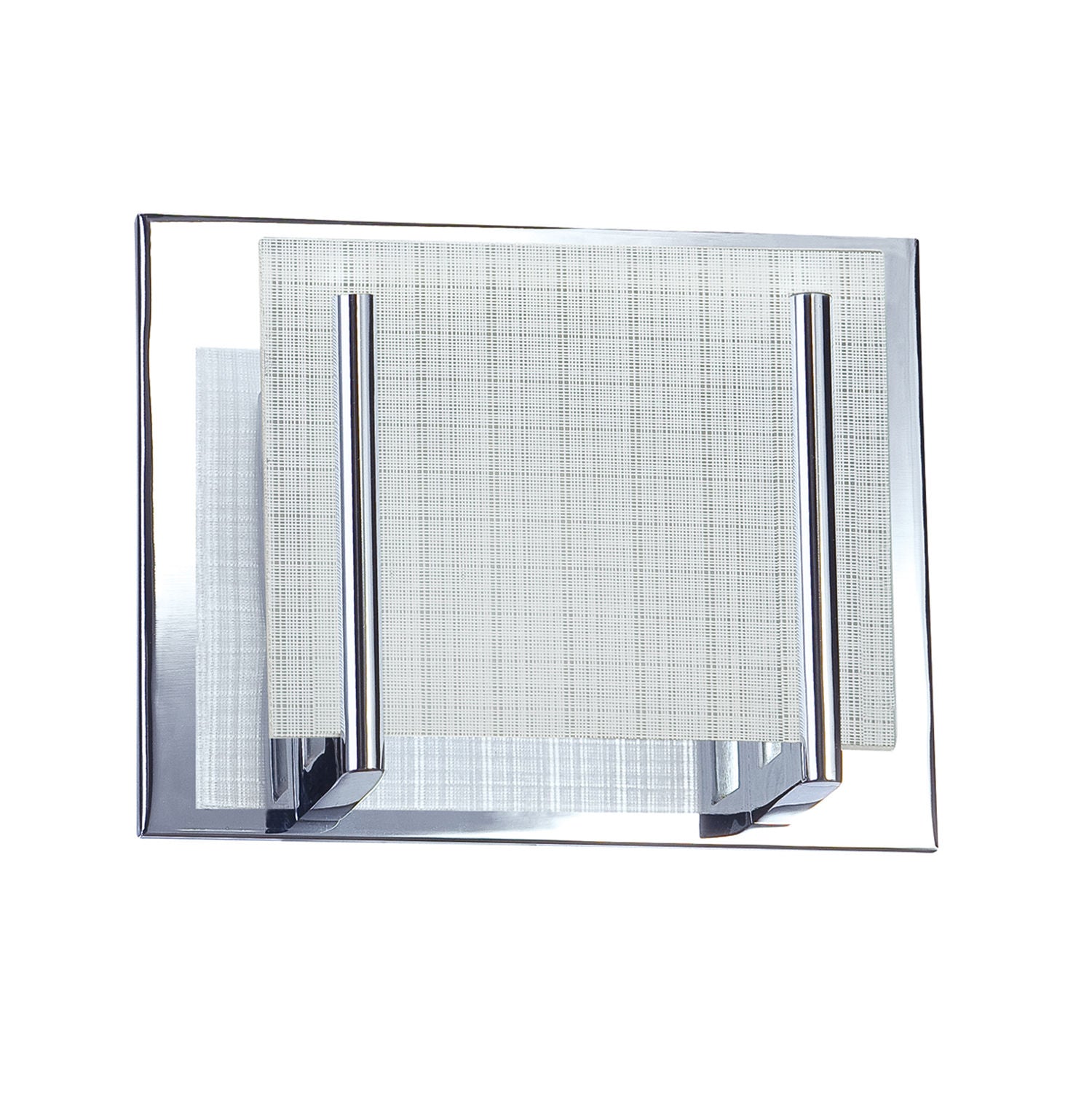 Aurora Murale salle de bain Chrome - VF2400-1L-CH | KENDAL