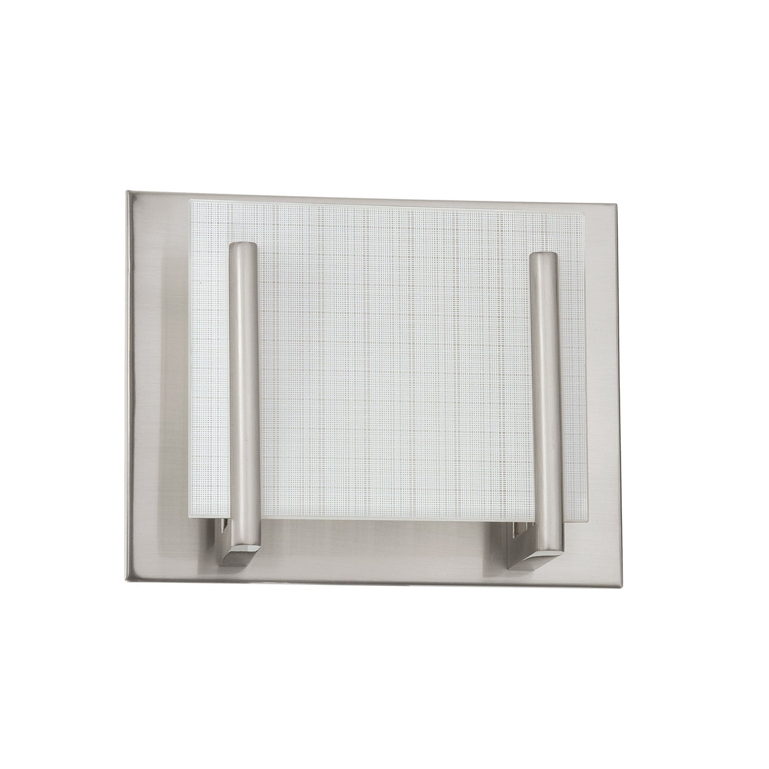 Aurora Murale salle de bain Nickel - VF2400-1L-SN | KENDAL