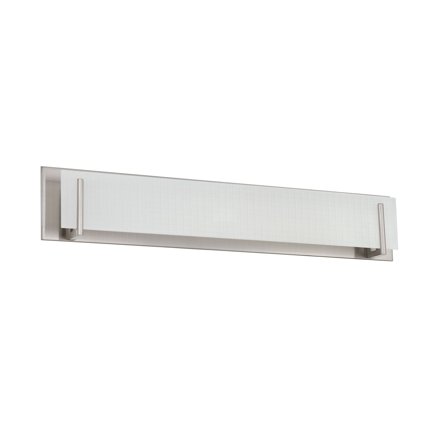 Aurora Murale salle de bain Nickel - VF2400-6L-SN | KENDAL