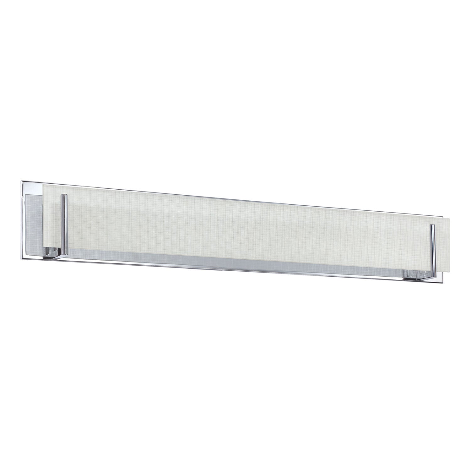 Aurora Murale salle de bain Chrome - VF2400-7L-CH | KENDAL