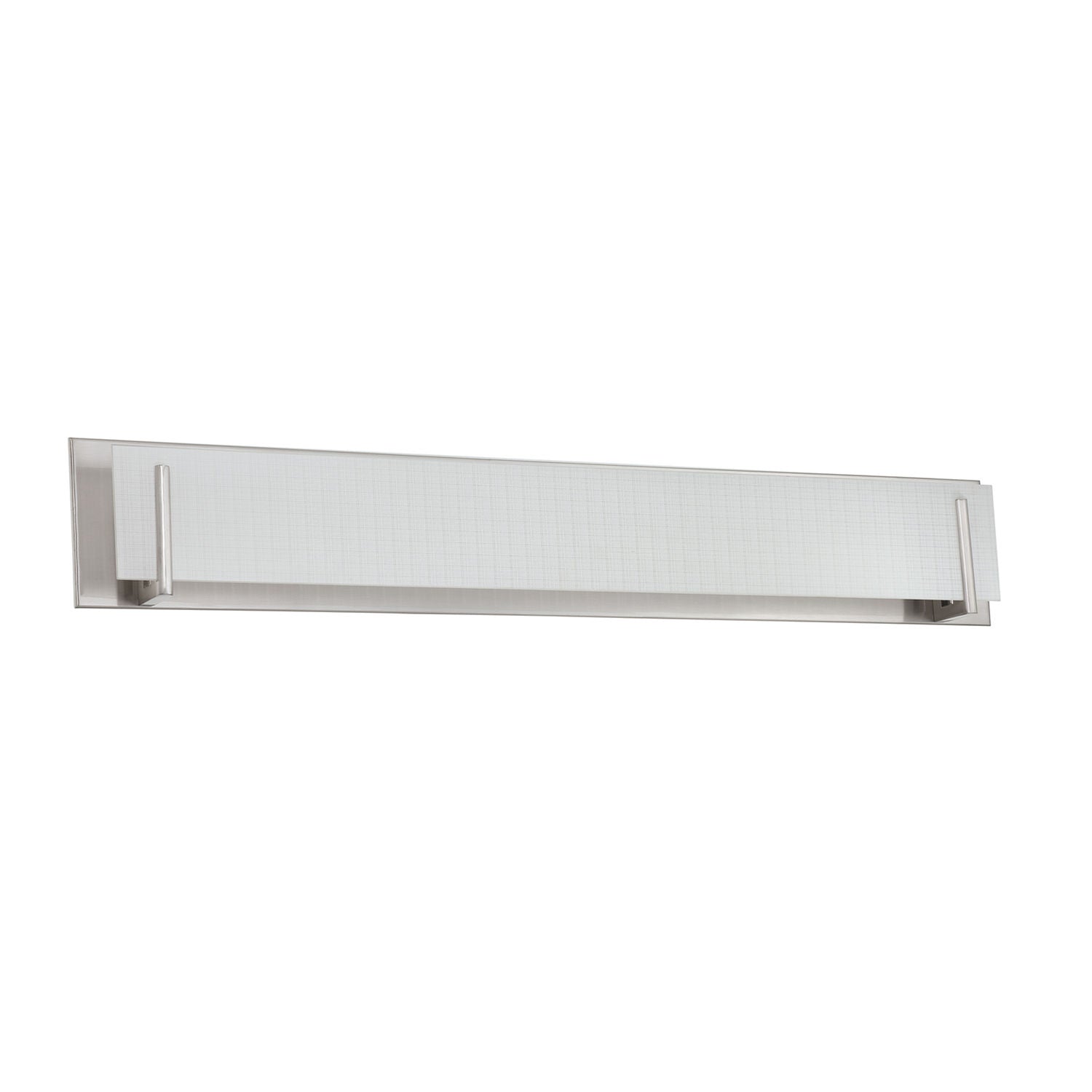 Aurora Murale salle de bain Nickel - VF2400-7L-SN | KENDAL