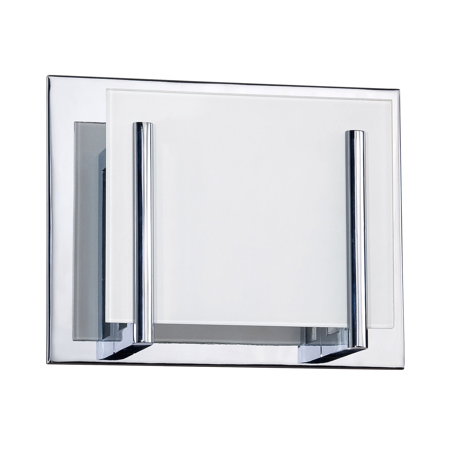 Aurora Murale salle de bain Chrome - VF2400WH-1L-CH | KENDAL