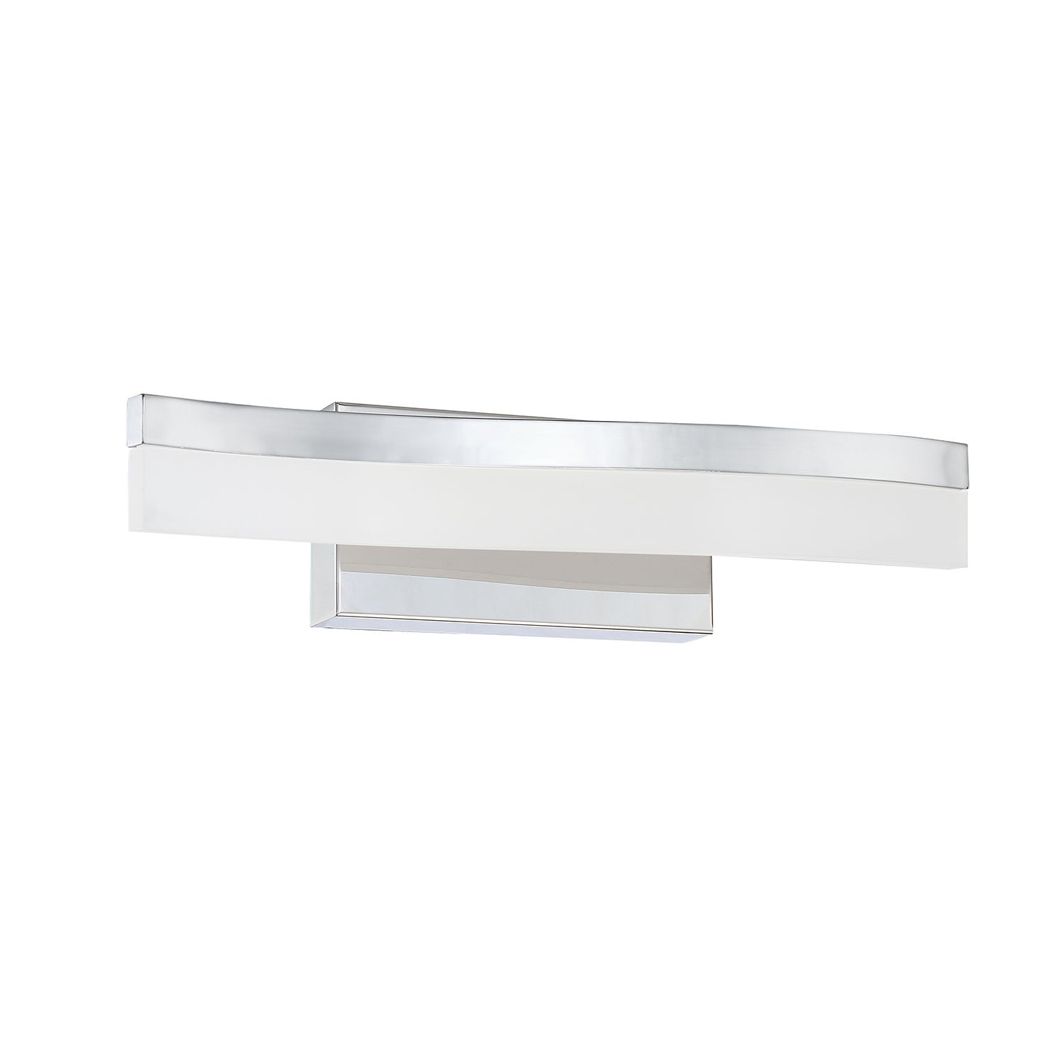 CERV Murale salle de bain Chrome DEL INTÉGRÉ - VF7718-CH | KENDAL