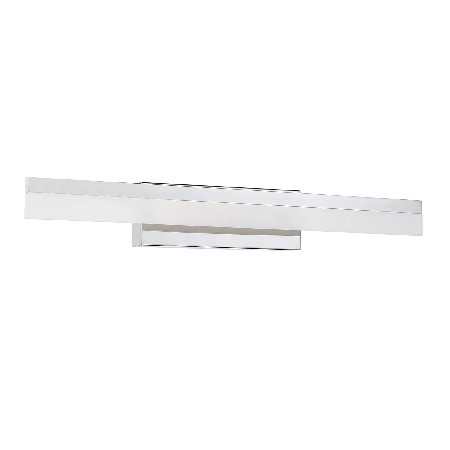 STRATE Murale salle de bain Chrome DEL INTÉGRÉ - VF7830-CH | KENDAL