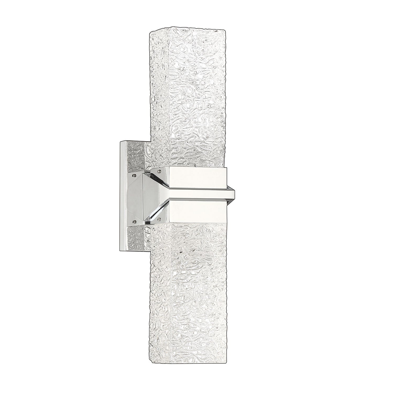 Bathroom sconce Chrome INTEGRATED LED - VF9600-2L-CH | KENDAL