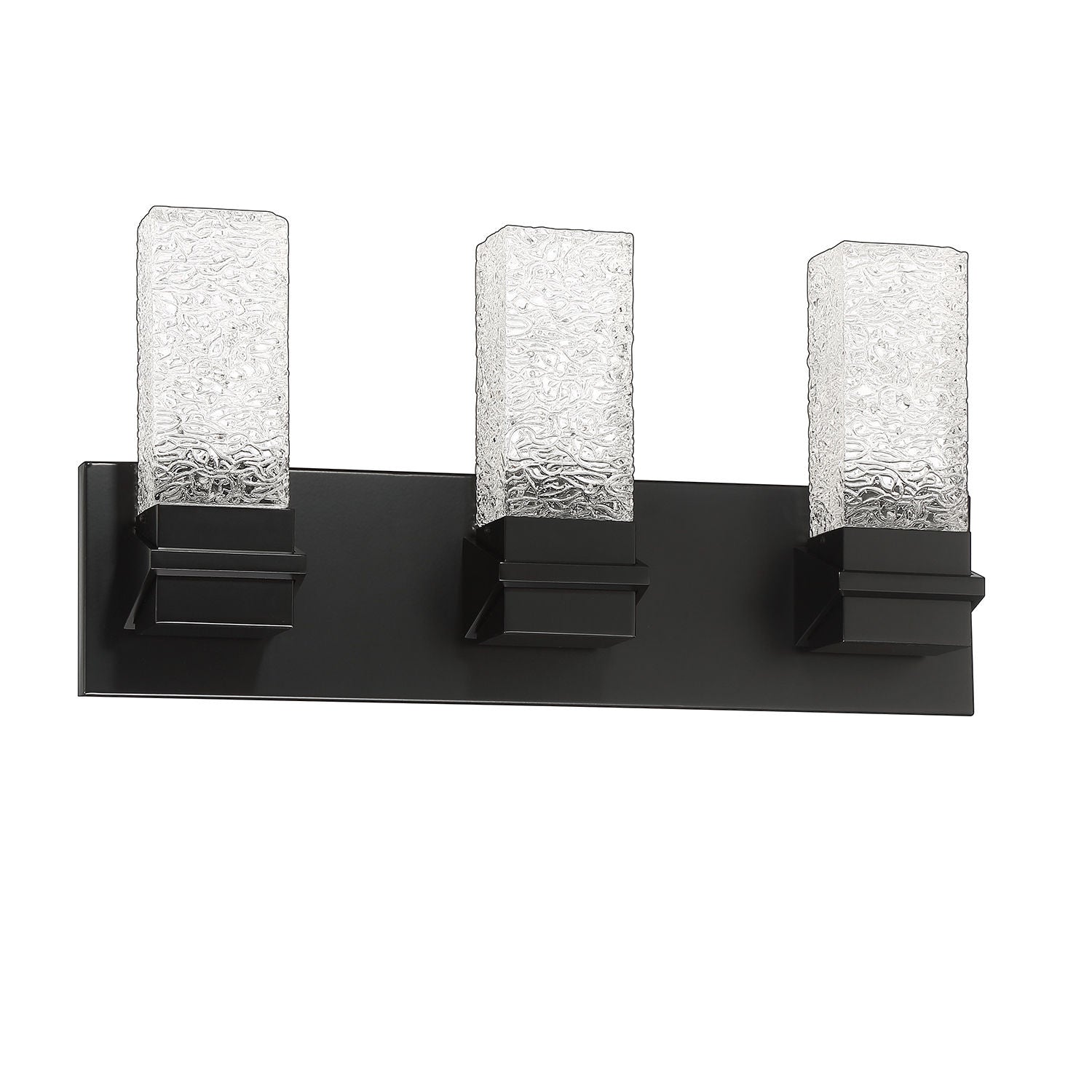 Bathroom sconce Black INTEGRATED LED - VF9600-3L-BLK | KENDAL
