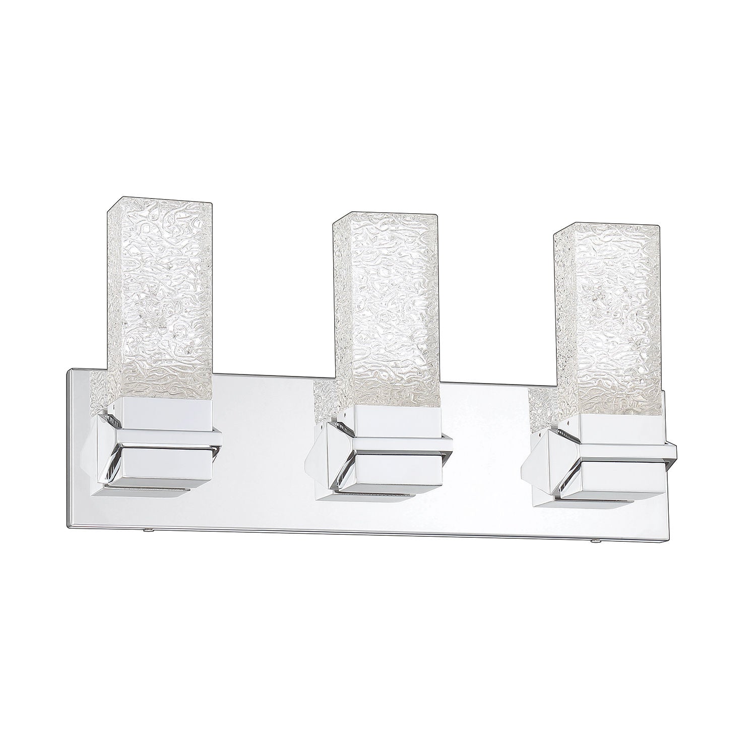 Bathroom sconce Chrome INTEGRATED LED - VF9600-3L-CH | KENDAL