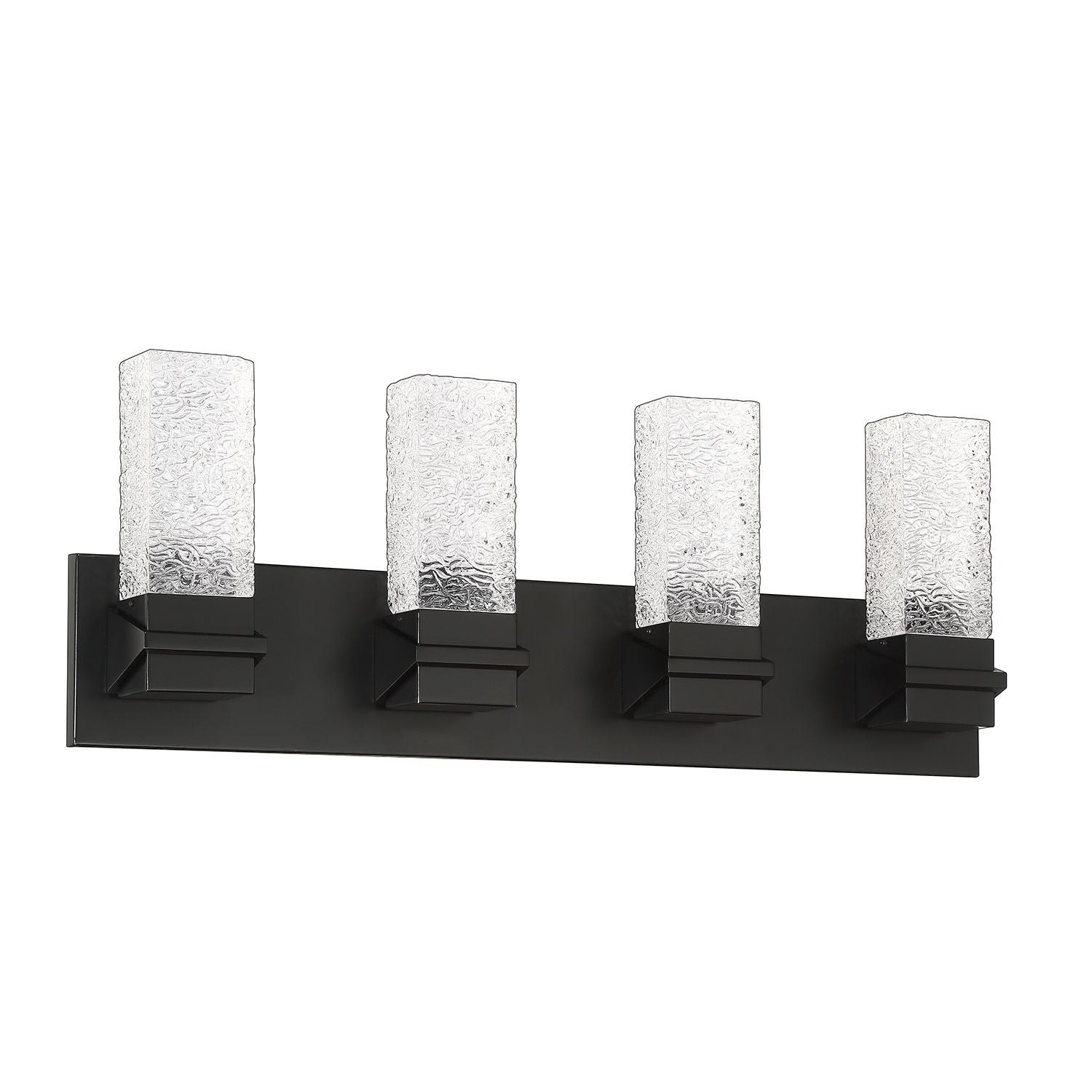 Bathroom sconce Black INTEGRATED LED - VF9600-4L-BLK | KENDAL
