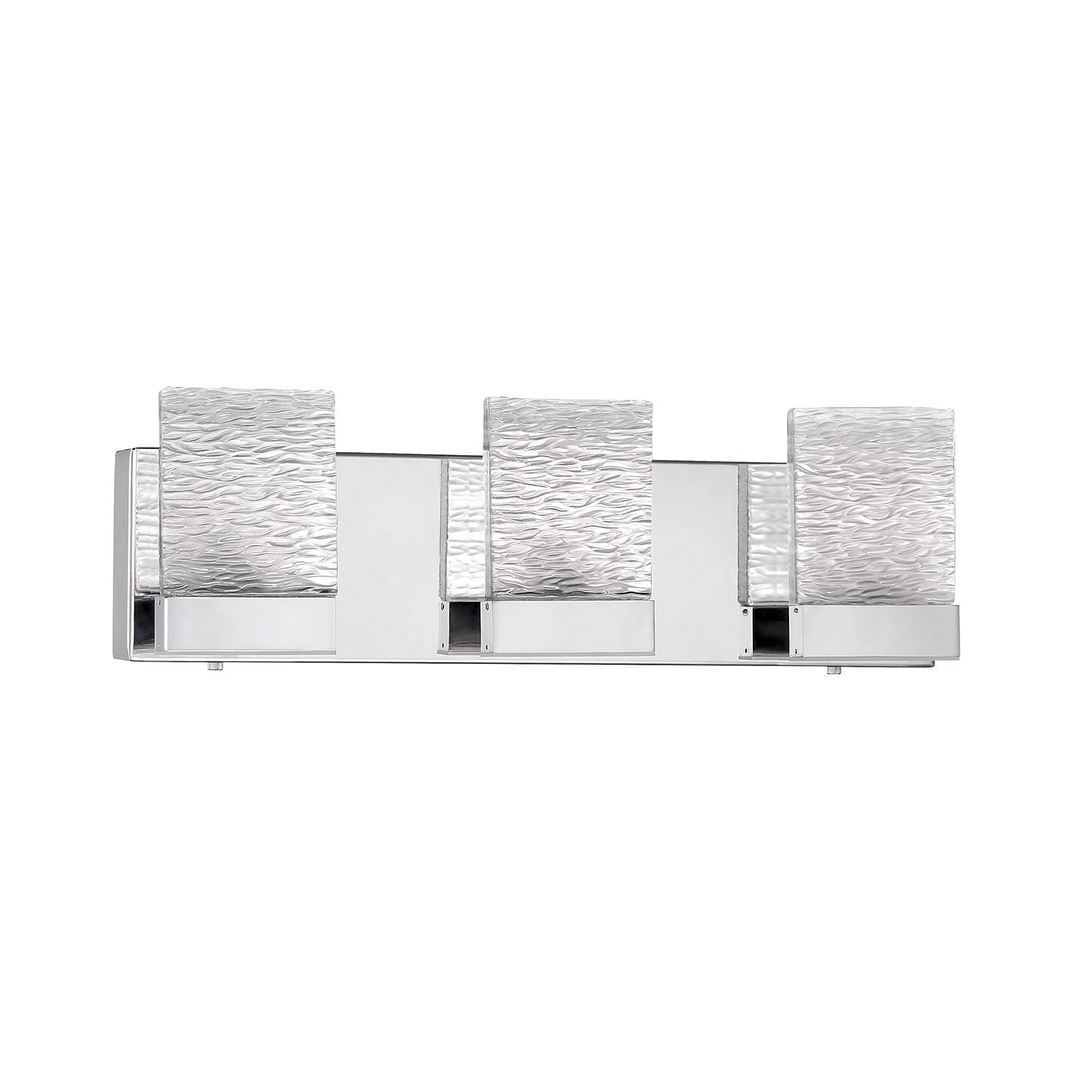Murale salle de bain Chrome DEL INTÉGRÉ - VF9803-4CH | KENDAL