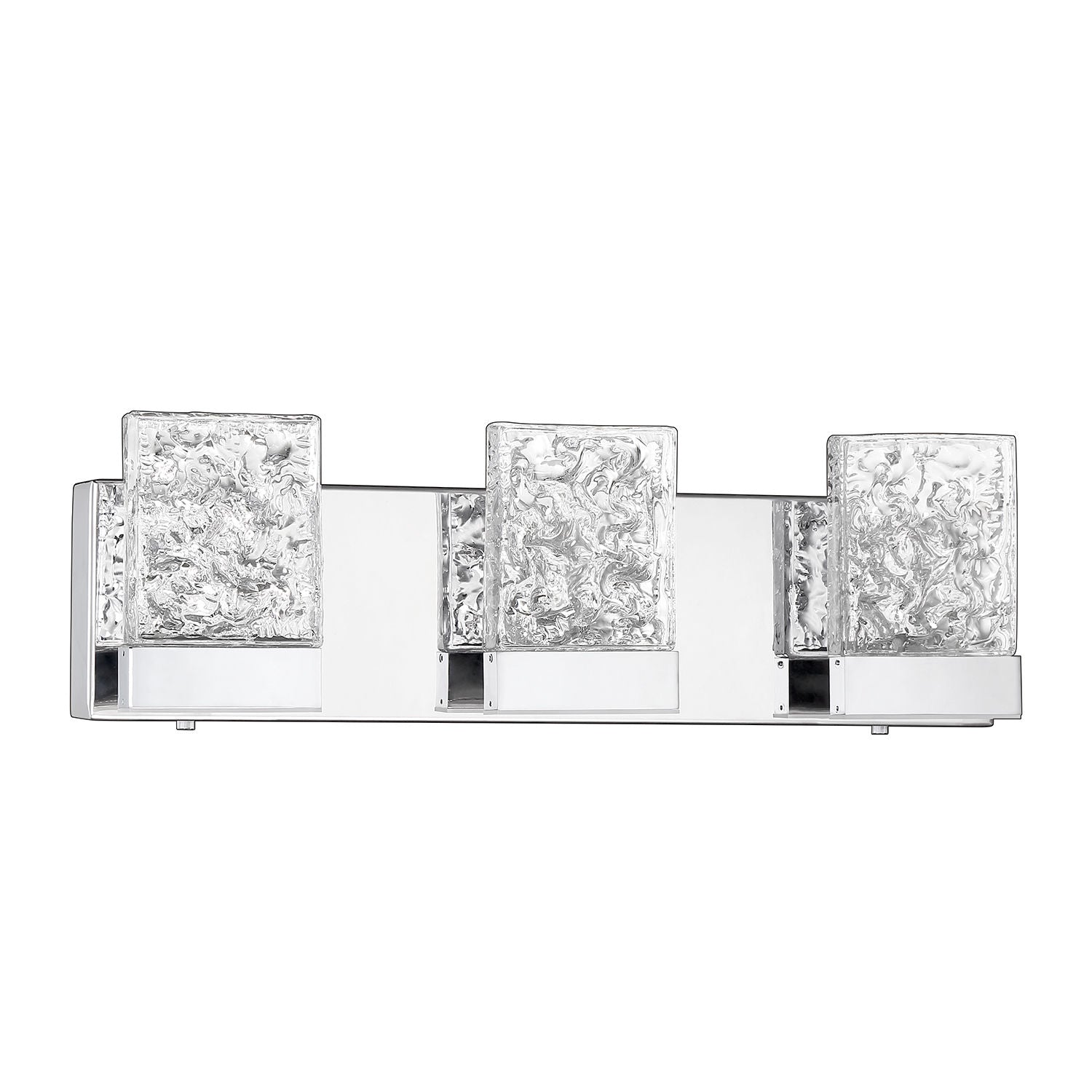 Bathroom sconce Chrome INTEGRATED LED - VF9803-5CH | KENDAL