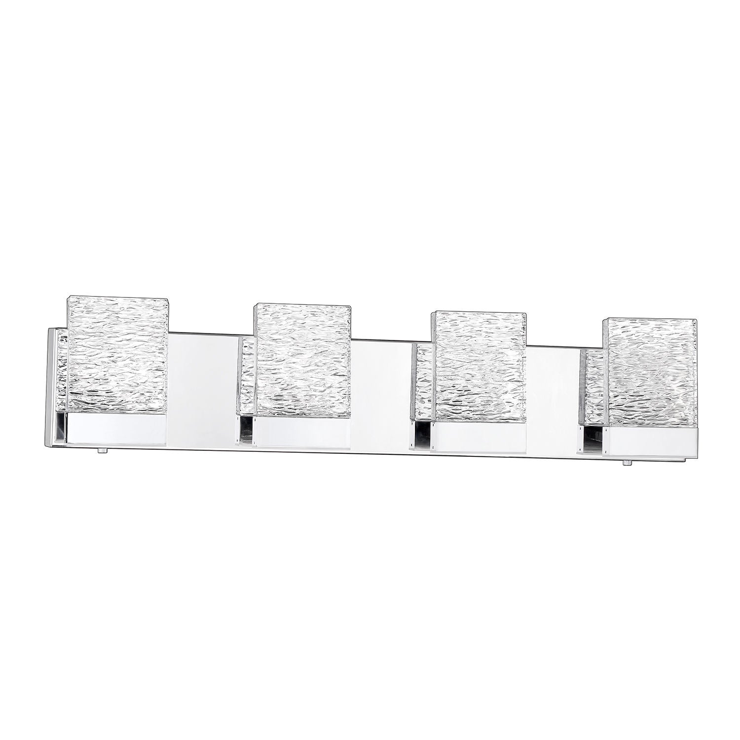 Bathroom sconce Chrome INTEGRATED LED - VF9804-3CH | KENDAL