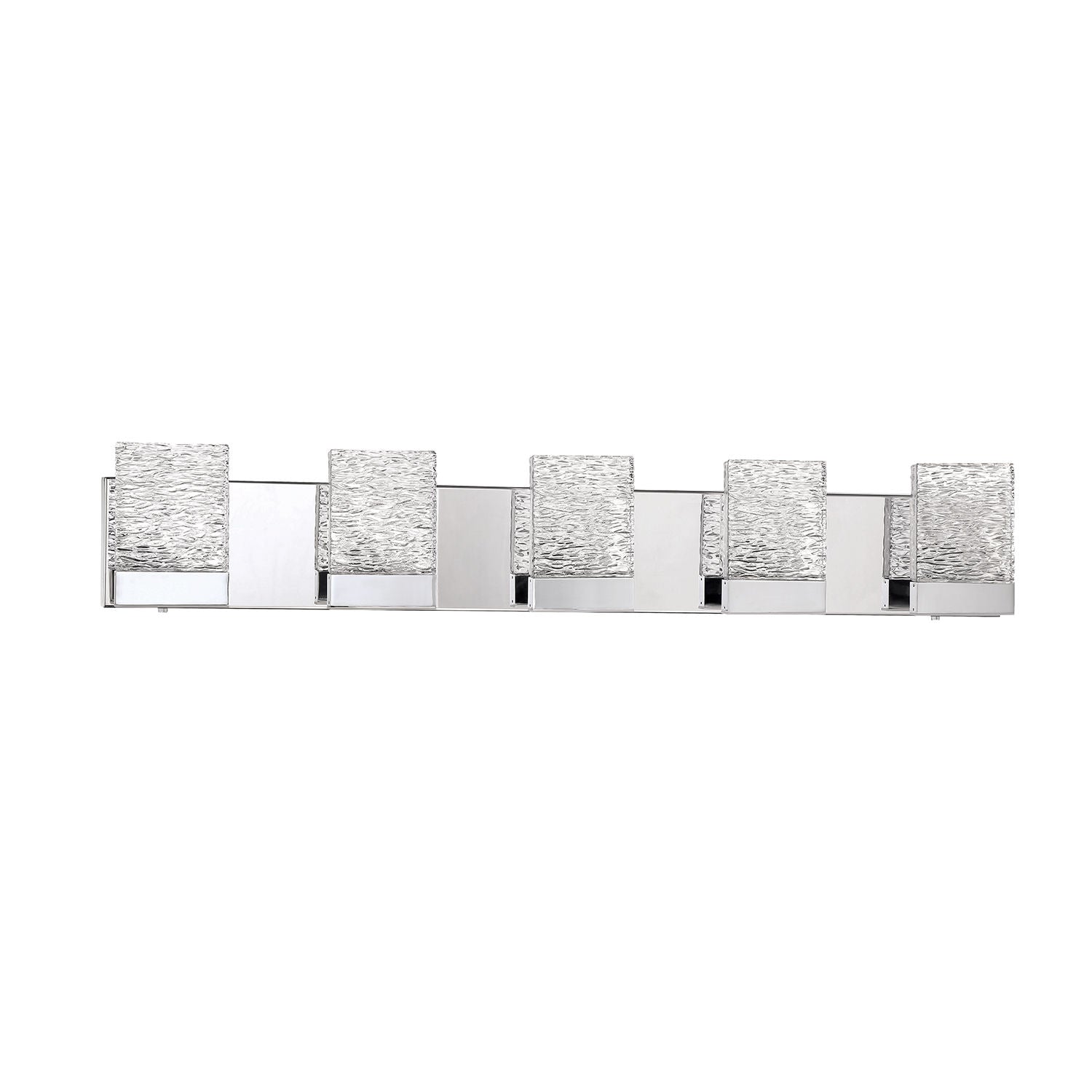 Bathroom sconce Chrome INTEGRATED LED - VF9805-3CH | KENDAL