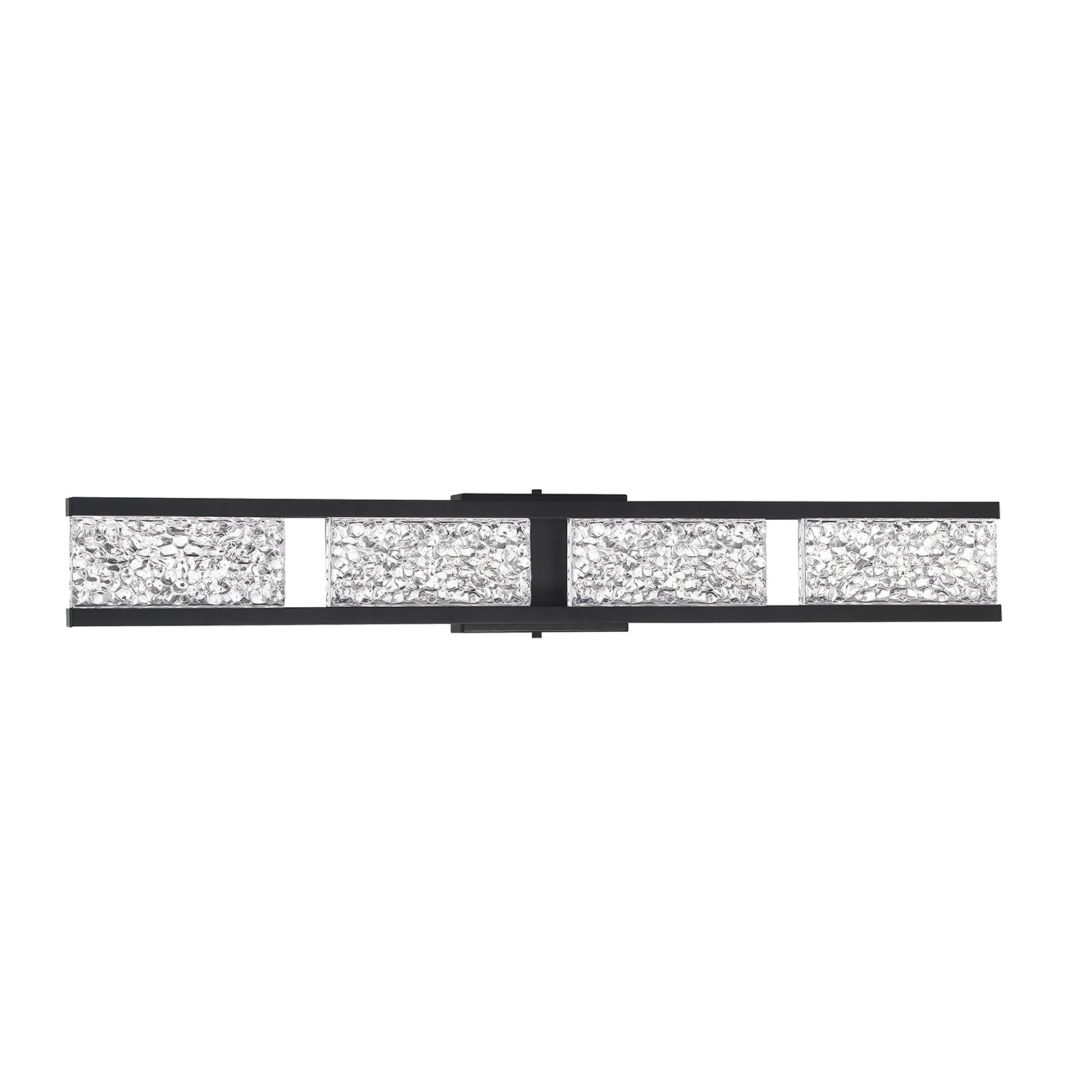 Bathroom sconce Black INTEGRATED LED - VF9904-1BLK | KENDAL