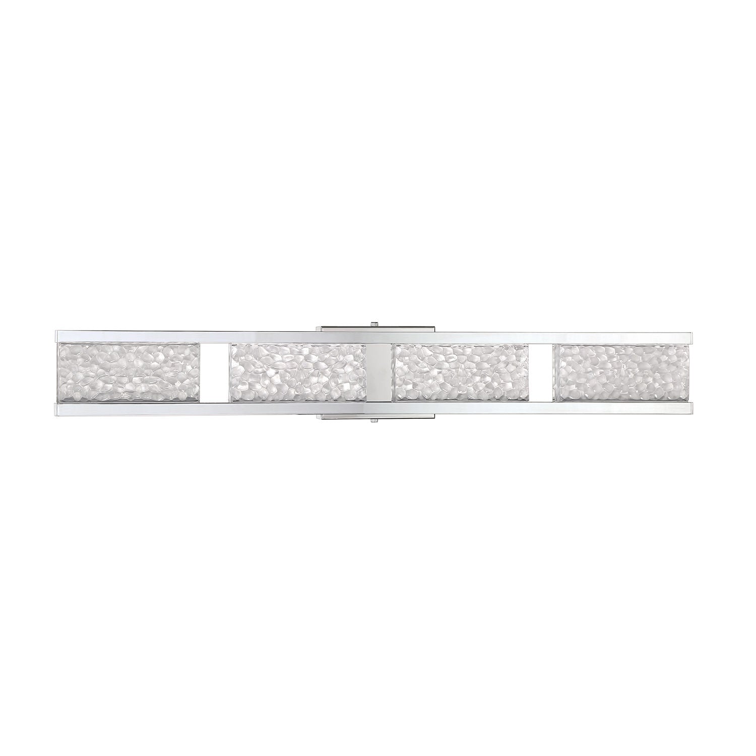 Bathroom sconce Chrome INTEGRATED LED - VF9904-2CH | KENDAL