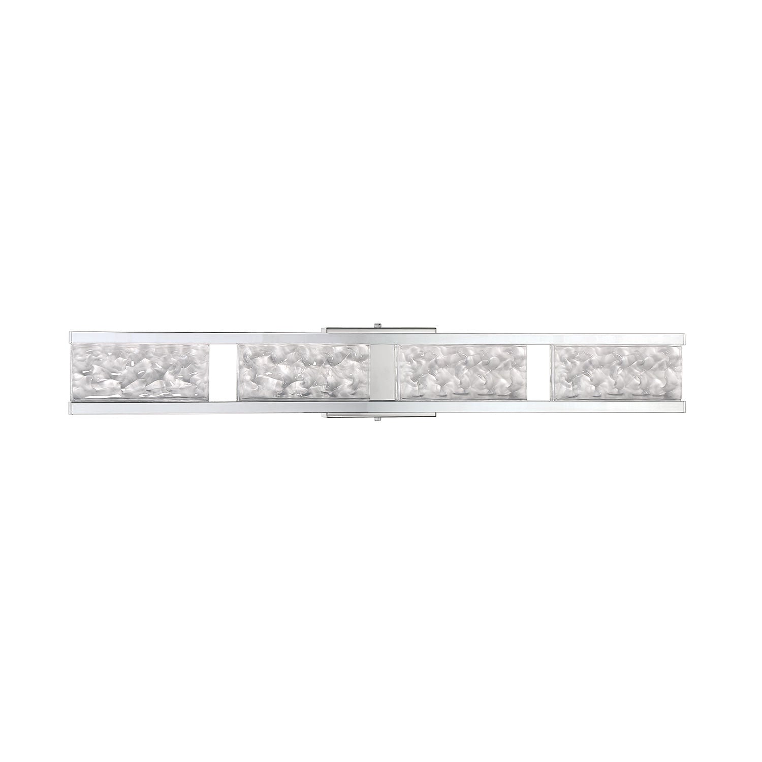 Bathroom sconce Chrome INTEGRATED LED - VF9904-6CH | KENDAL