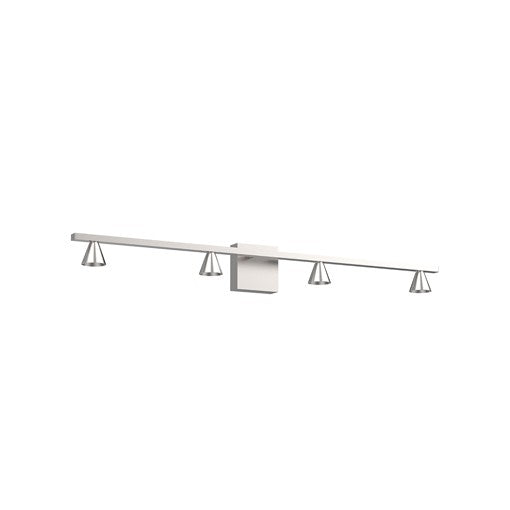 DUNE Bathroom sconce Nickel INTEGRATED LED - VL19941-BN | Kuzco