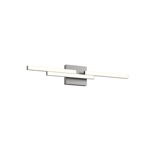 ANELLO-MINOR Murale salle de bain Nickel DEL INTÉGRÉ - VL52727-BN | KUZCO