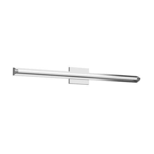 PLYMOUTH Bathroom sconce Chrome INTEGRATED LED - VL60637-CH | Kuzco