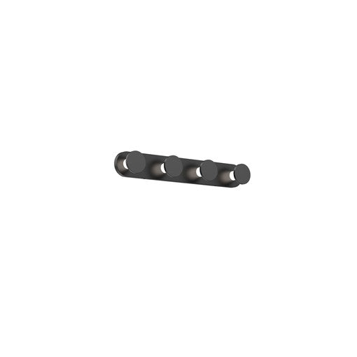 EDNA Bathroom sconce Black INTEGRATED LED - VL63316-BK | Kuzco