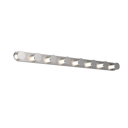 EDNA Bathroom sconce Nickel INTEGRATED LED - VL63336-BN | Kuzco