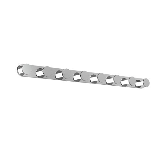 Applique de salle de bain Chrome | EDNA