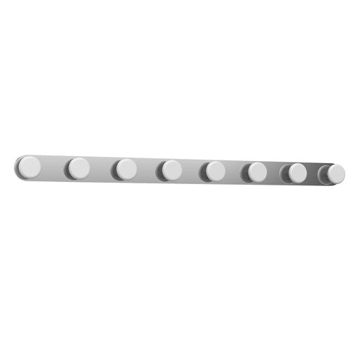 REZZ Bathroom sconce Chrome INTEGRATED LED - VL63436-CH | Kuzco