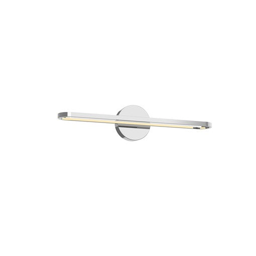 MARLON Bathroom sconce Chrome INTEGRATED LED - VL63724-CH | Kuzco