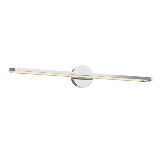 MARLON Bathroom sconce Chrome INTEGRATED LED - VL63736-CH | Kuzco