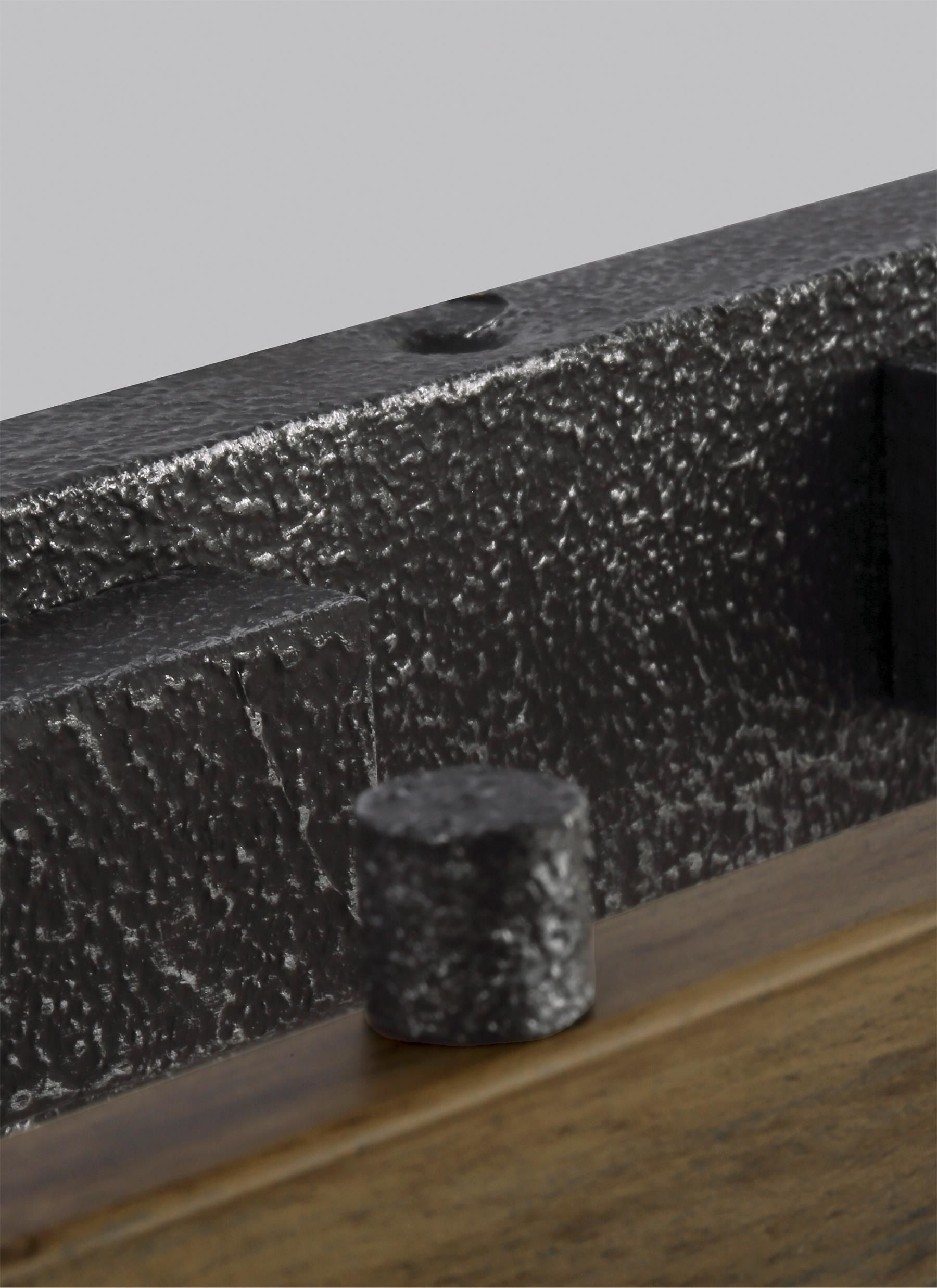 Angelo Murale salle de bain Bois, Noir - VS18252DWK/SGM | GENERATION LIGHTING