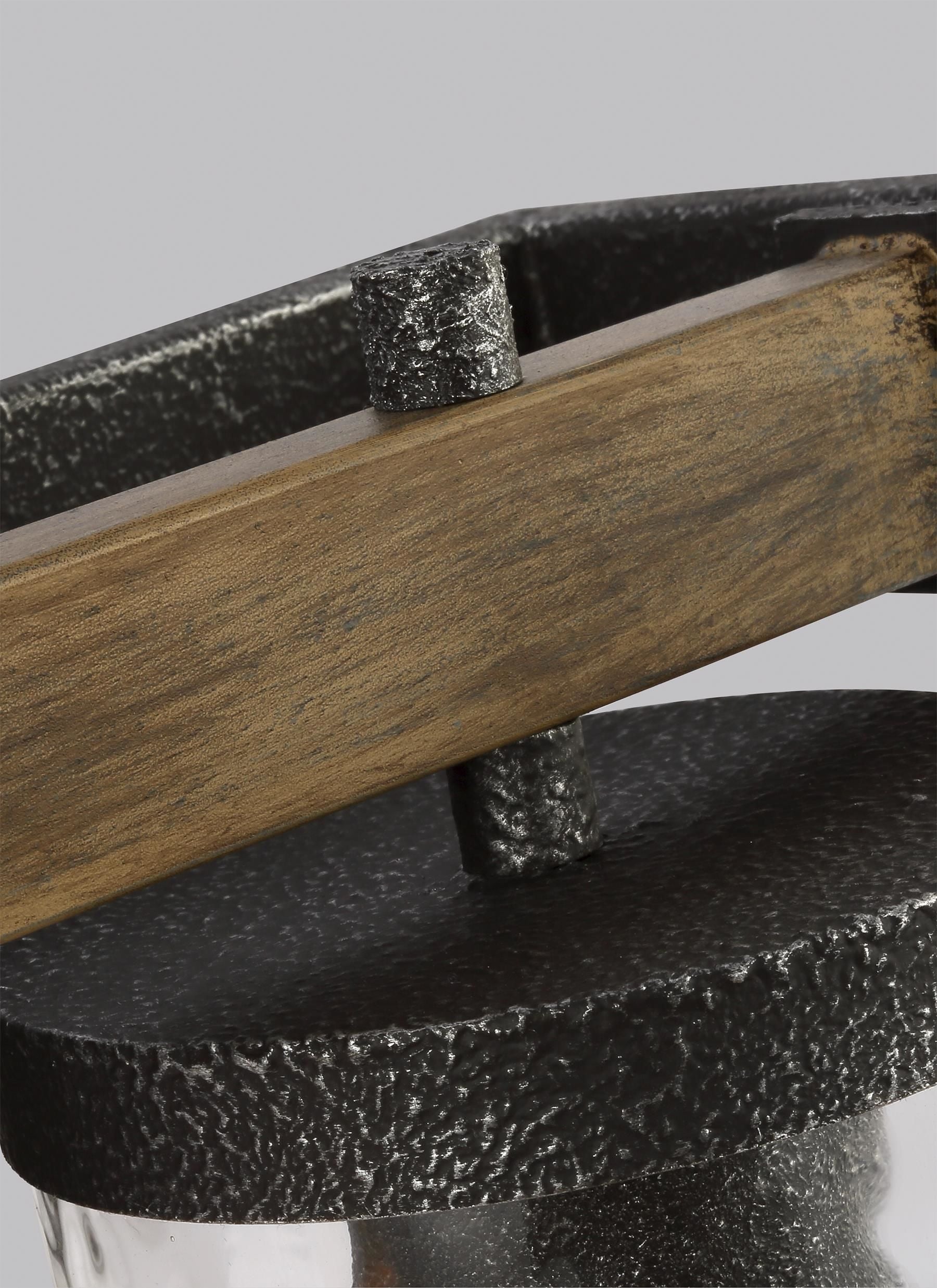 Angelo Murale salle de bain Bois, Noir - VS18252DWK/SGM | GENERATION LIGHTING