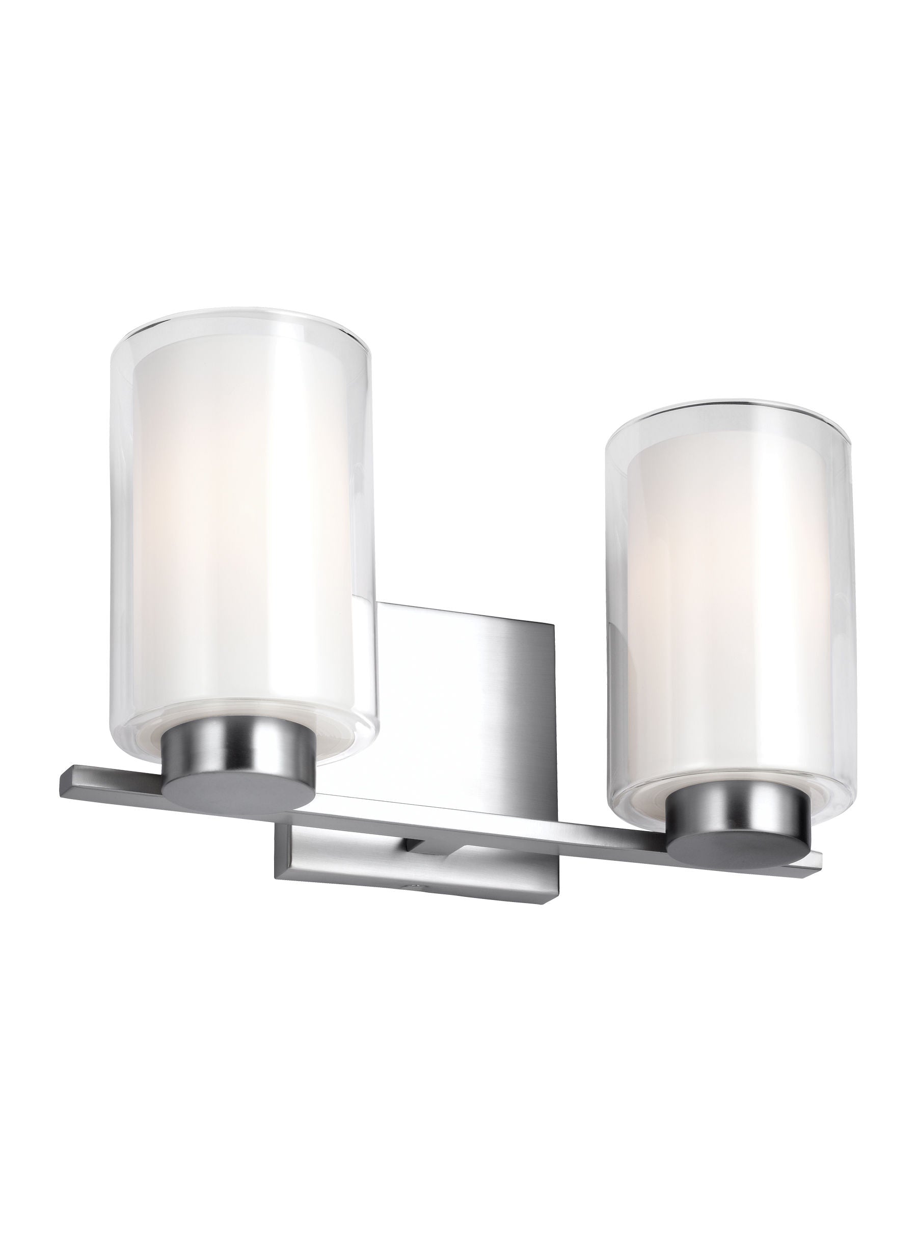 Bergin Bathroom sconce Stainless steel - VS22602SN | FEISS