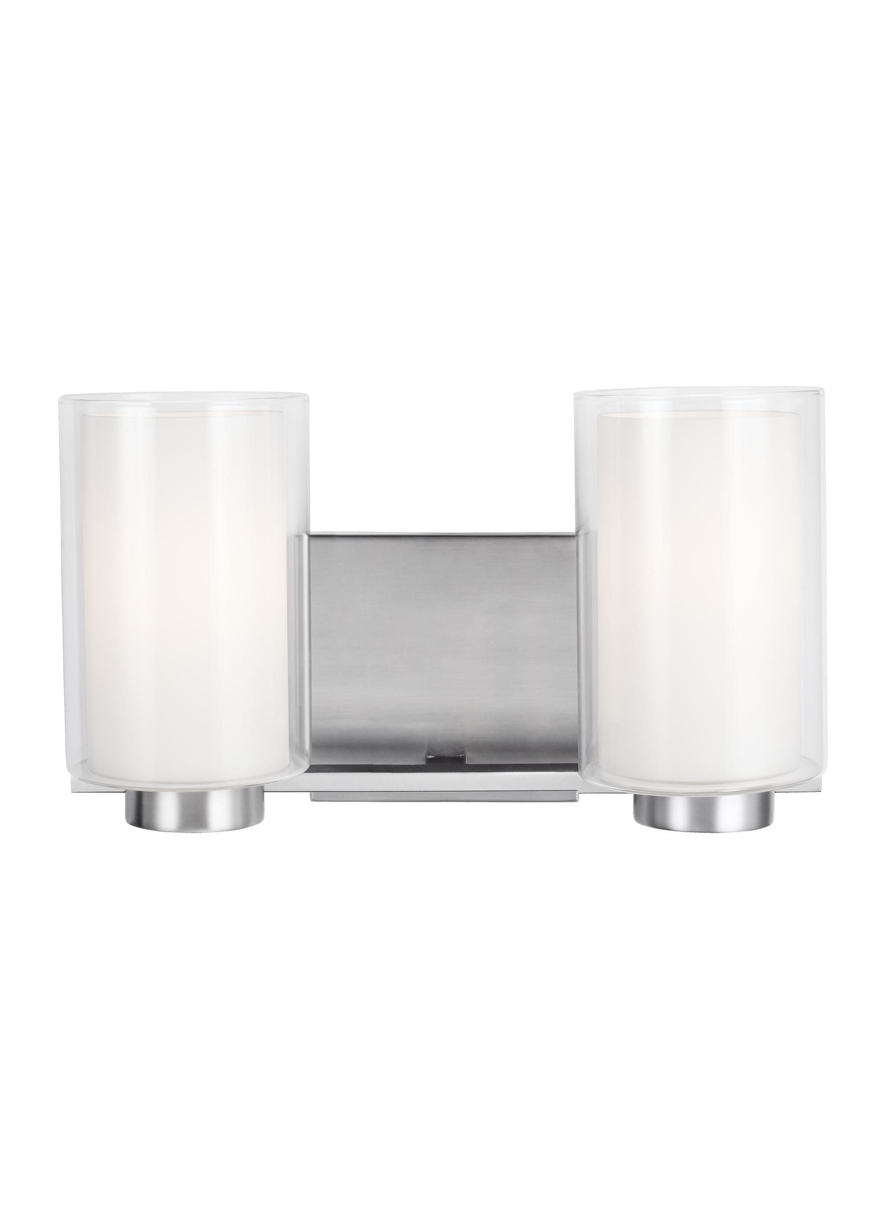 Bergin Bathroom sconce Stainless steel - VS22602SN | FEISS