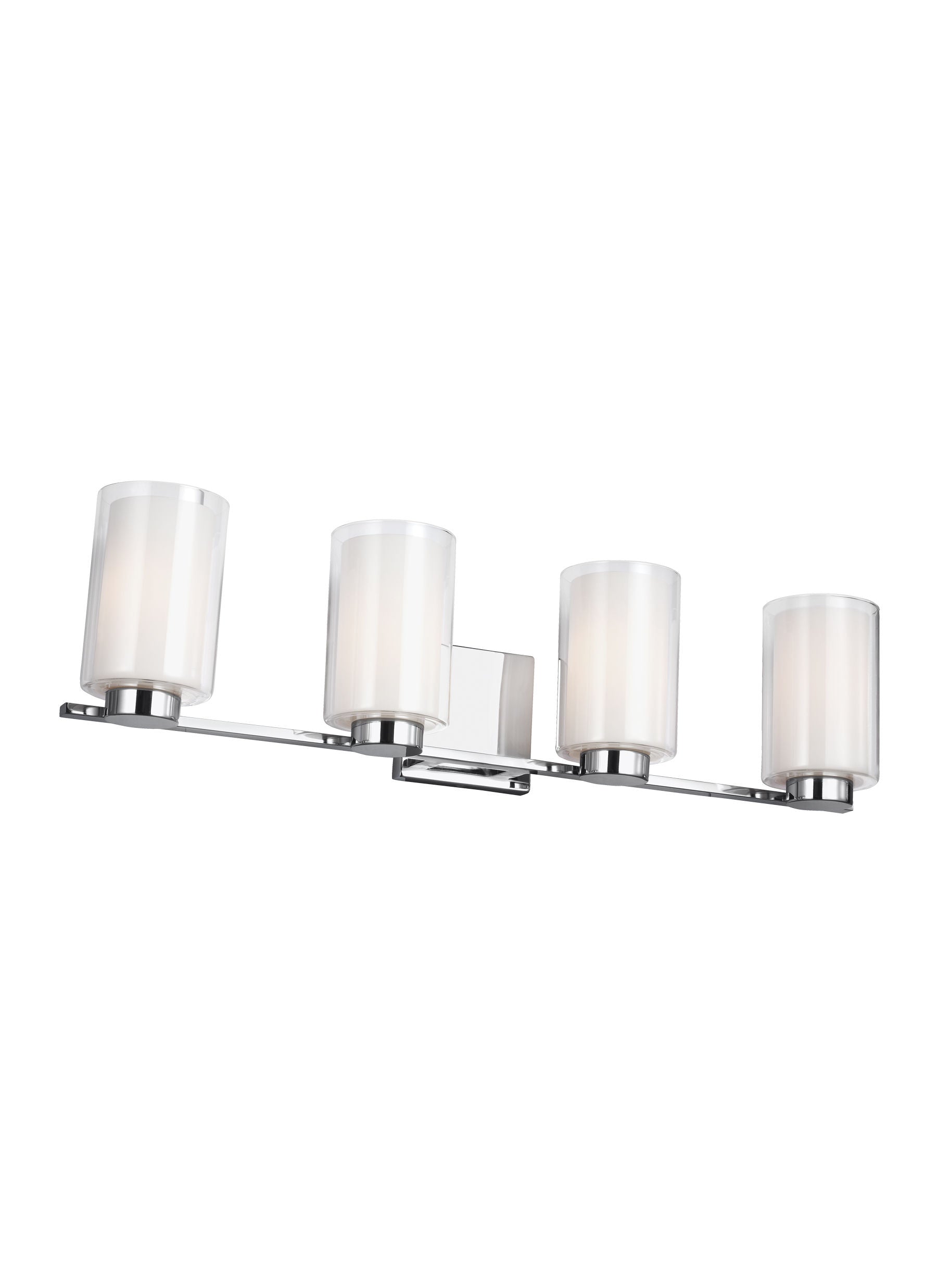 Bergin Bathroom sconce Chrome - VS22604CH | FEISS