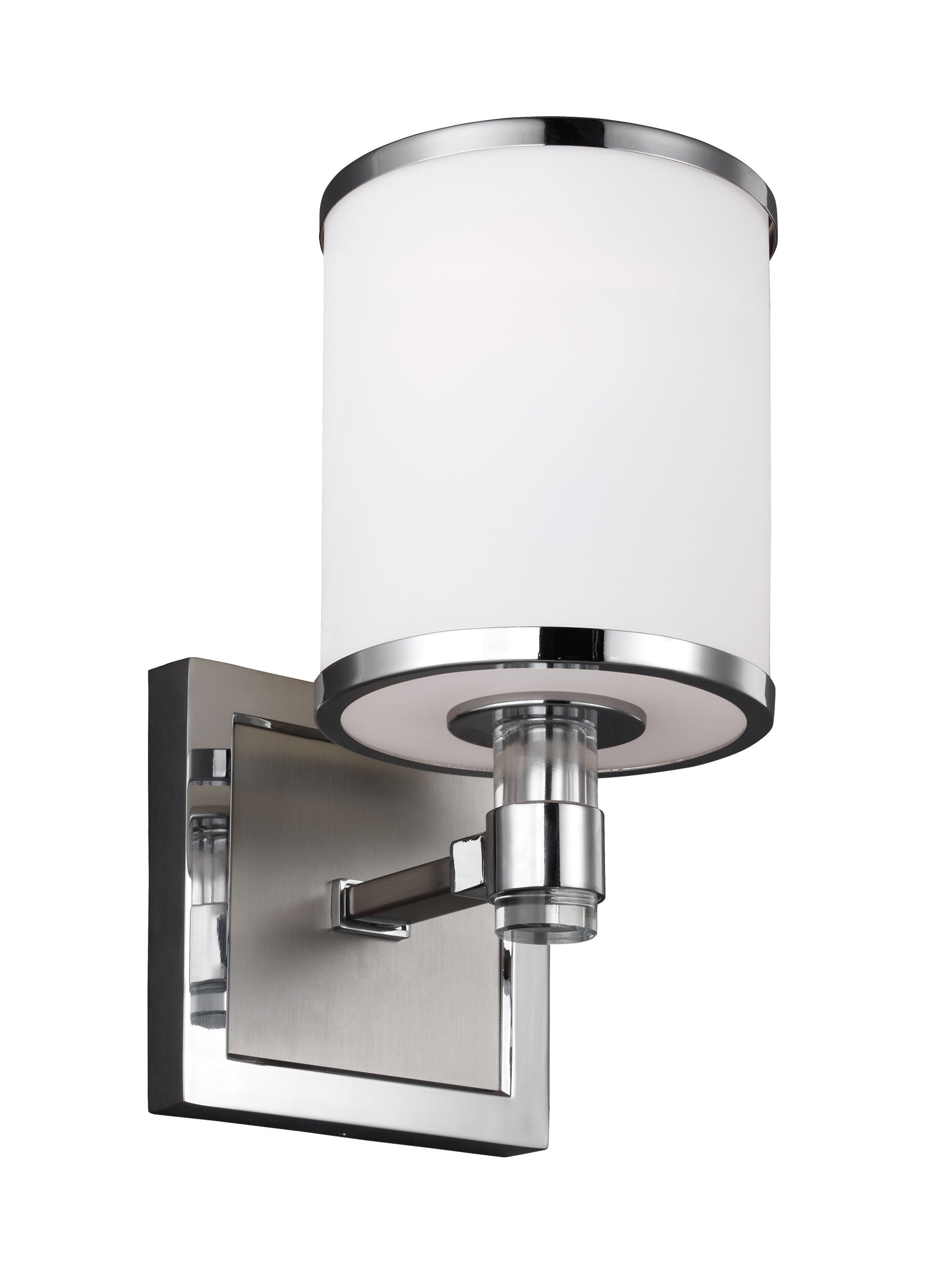 Prospect Park Murale salle de bain Nickel, Chrome - VS23301SN/CH | GENERATION LIGHTING