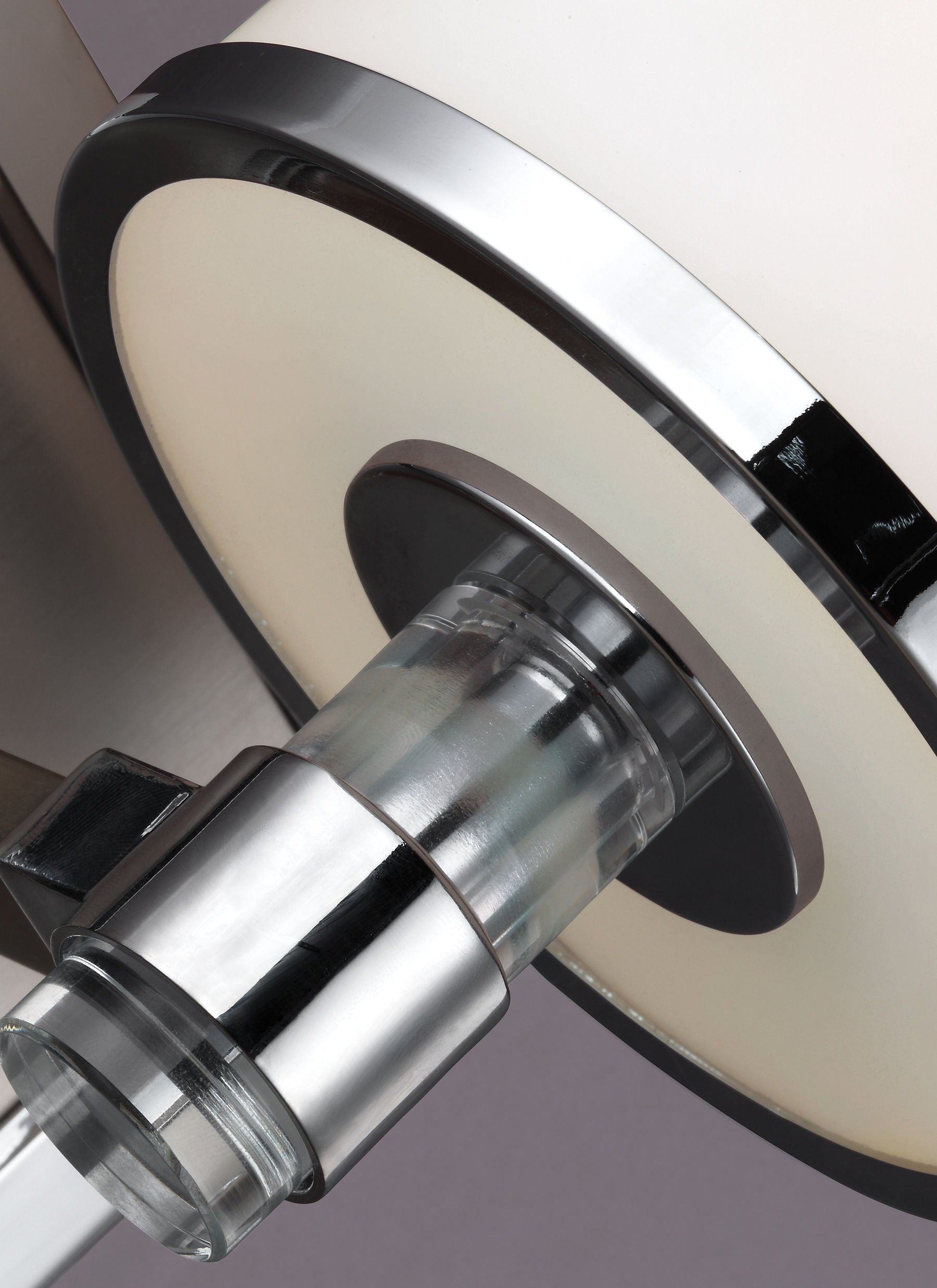 Prospect Park Bathroom sconce Stainless steel, Chrome - VS23301SN/CH | FEISS