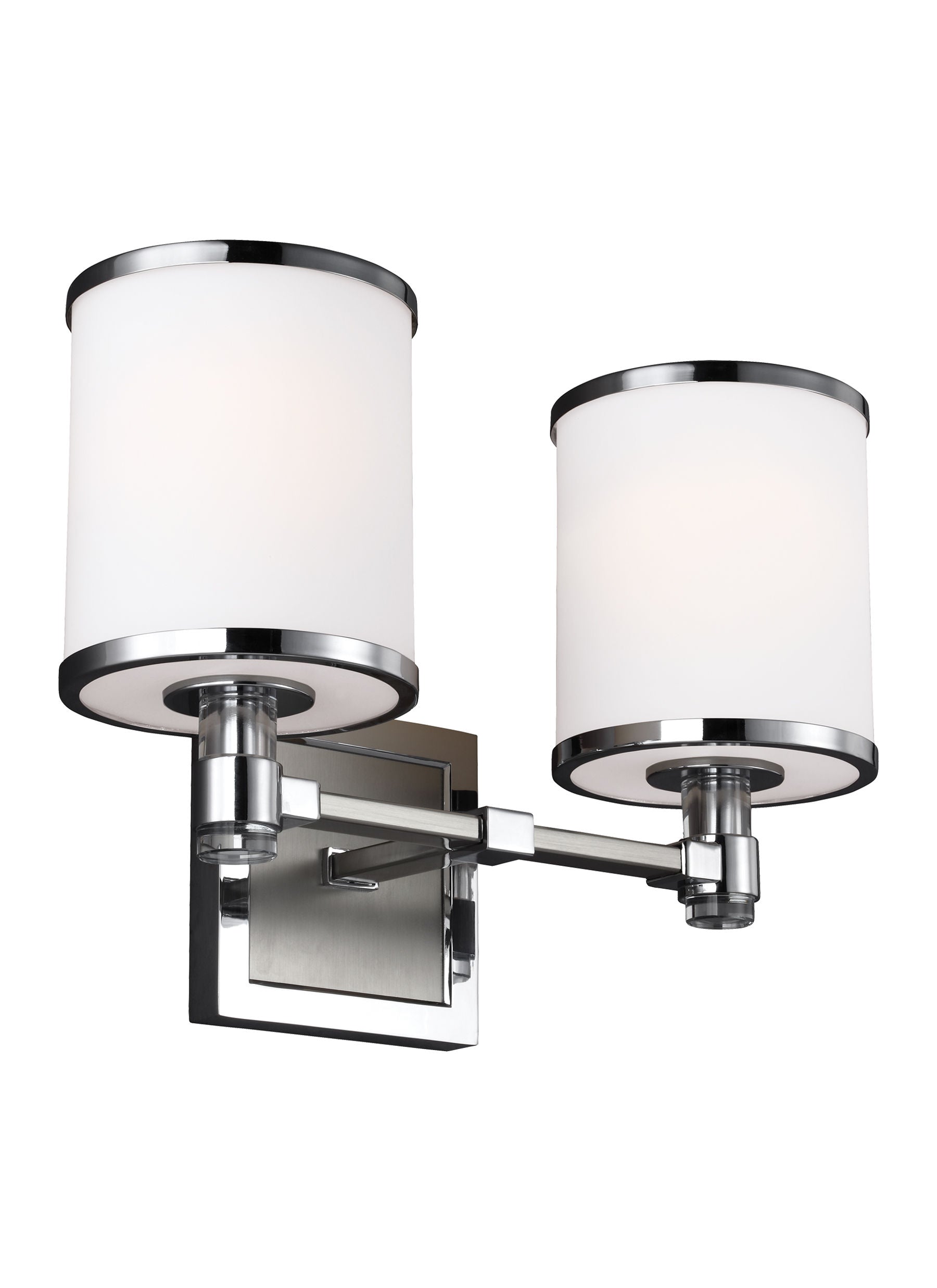 Prospect Park Murale salle de bain Nickel, Chrome - VS23302SN/CH | GENERATION LIGHTING