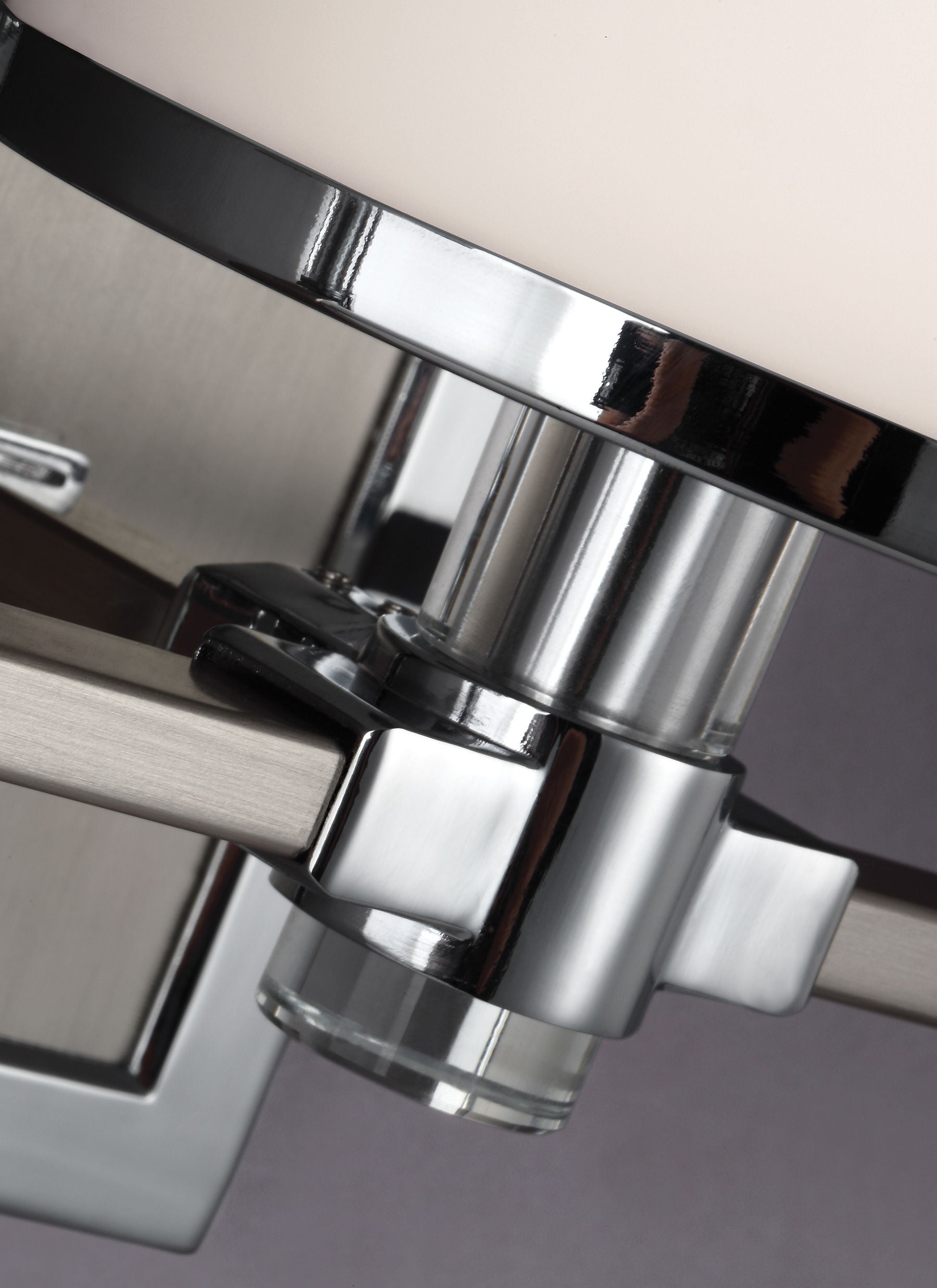 Prospect Park Bathroom sconce Stainless steel, Chrome - VS23303SN/CH | FEISS