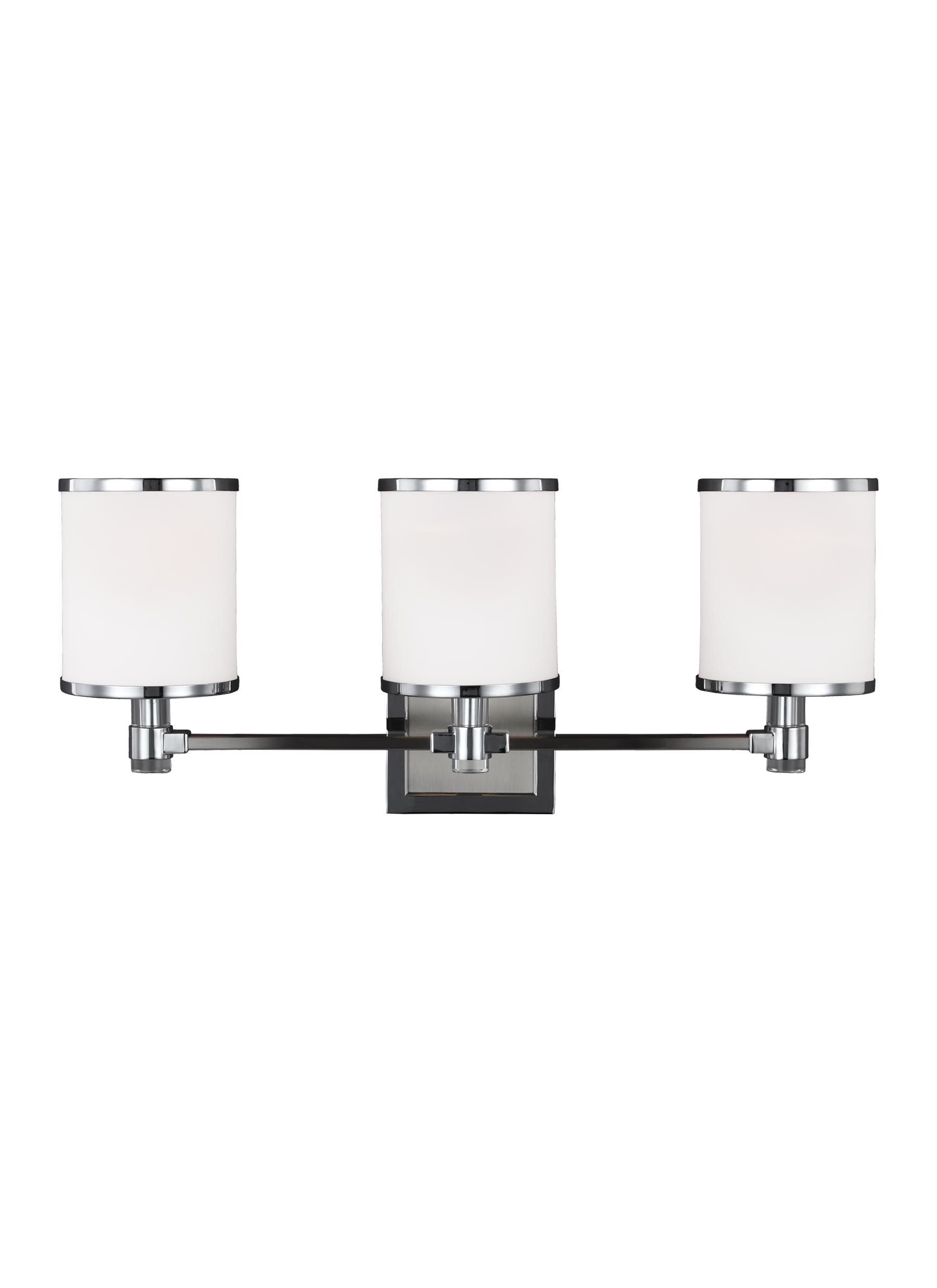 Prospect Park Murale salle de bain Nickel, Chrome - VS23303SN/CH | GENERATION LIGHTING