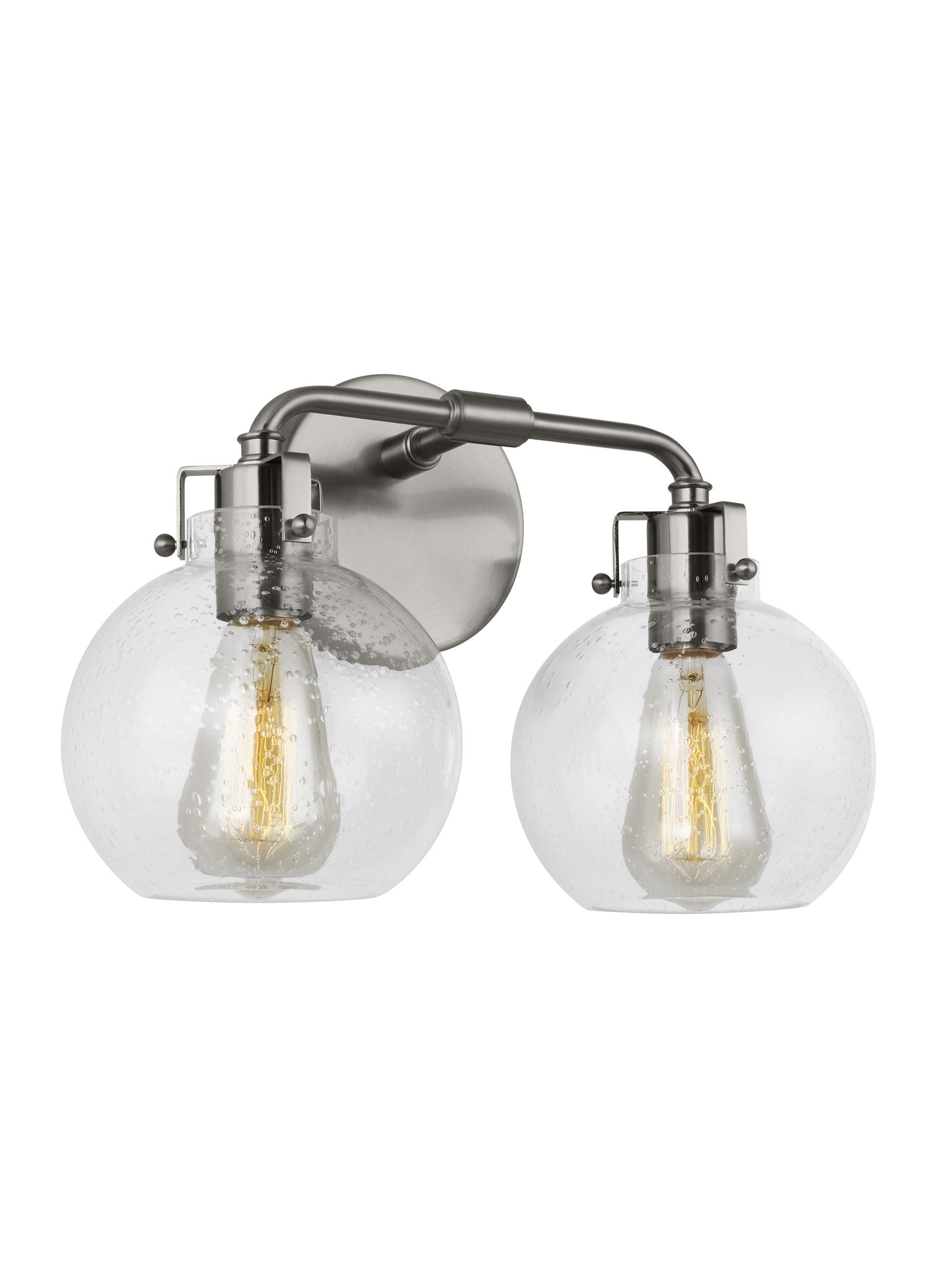 Clara Murale salle de bain Nickel - VS24402SN | GENERATION-LIGHTING