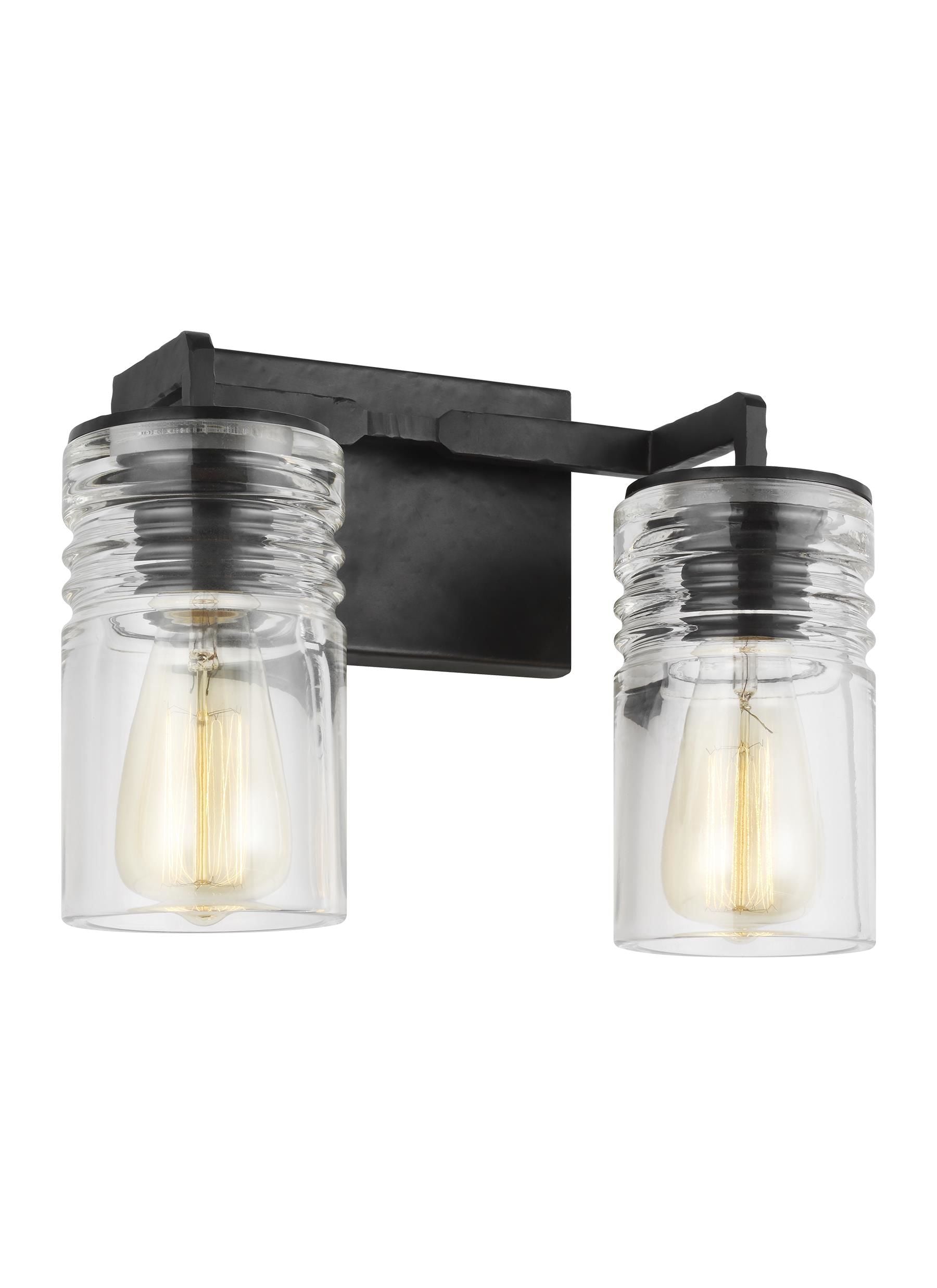 Ansley Murale salle de bain Noir - VS2452AI | GENERATION LIGHTING