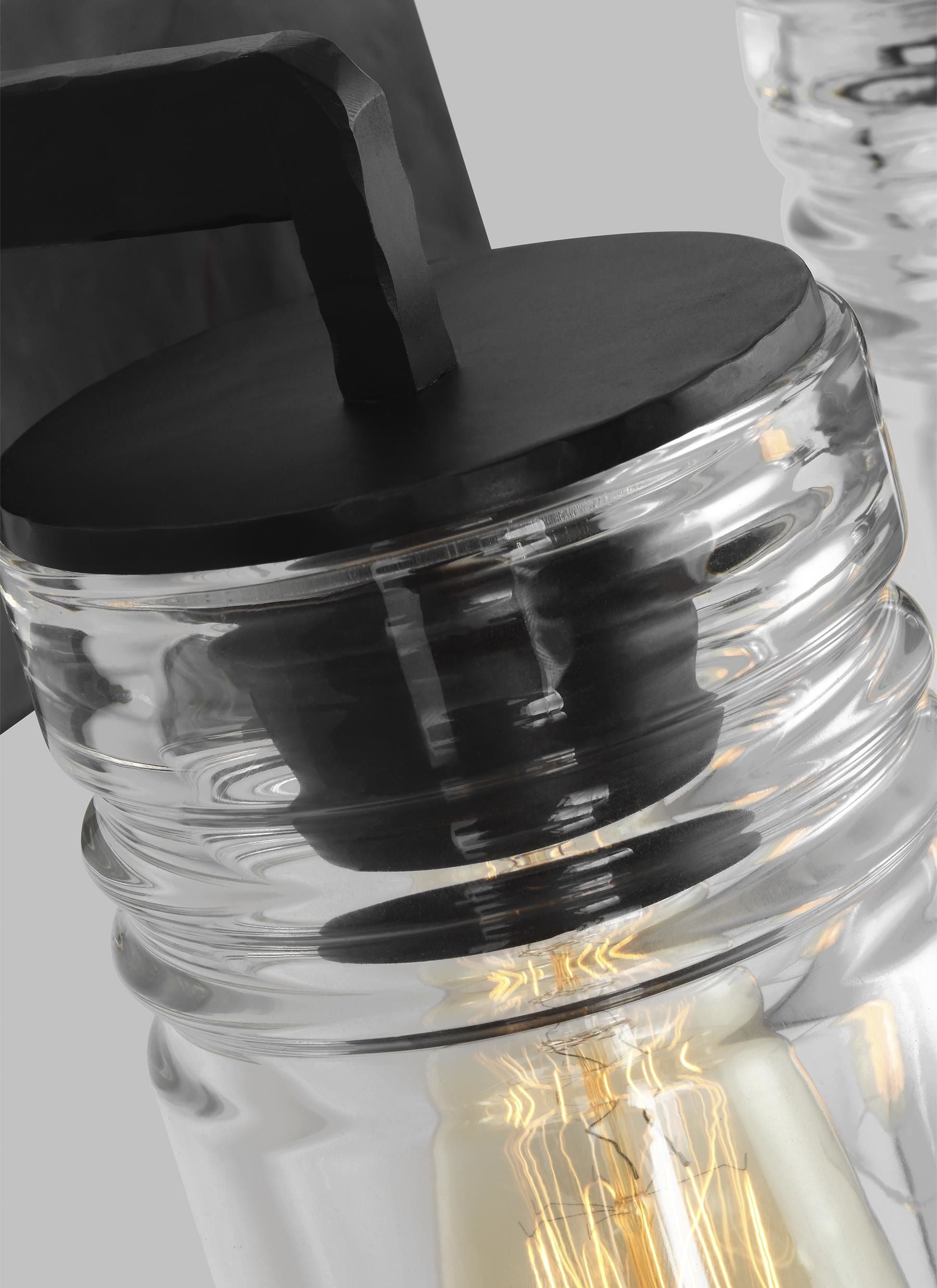 Ansley Murale salle de bain Noir - VS2452AI | GENERATION LIGHTING