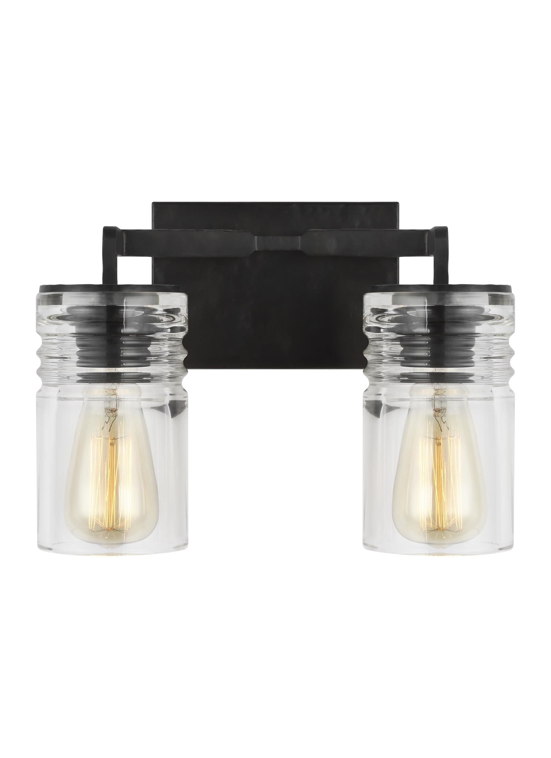 Ansley Murale salle de bain Noir - VS2452AI | GENERATION LIGHTING