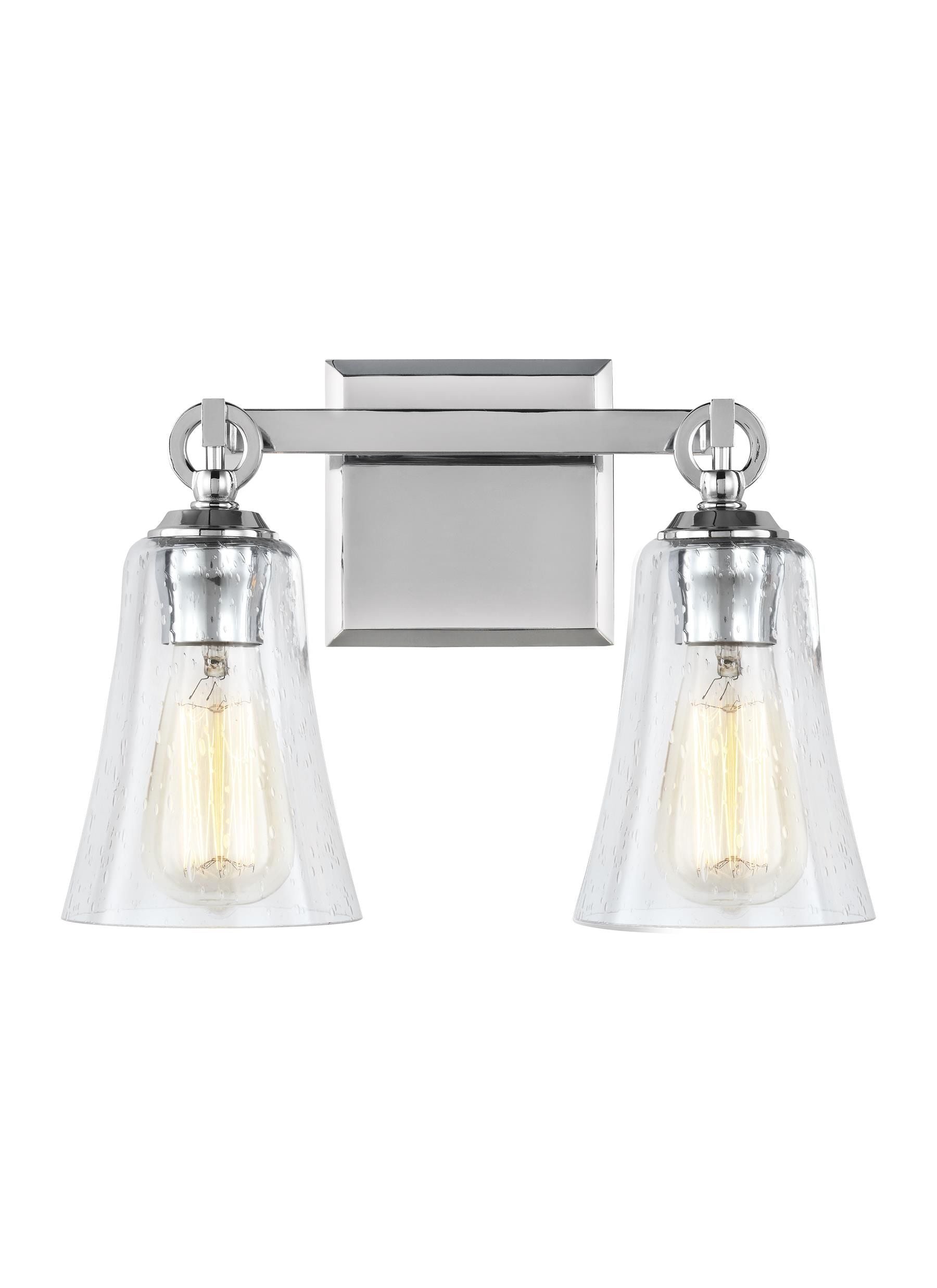 Monterro Bathroom sconce Chrome - VS24702CH | SEAN LAVIN