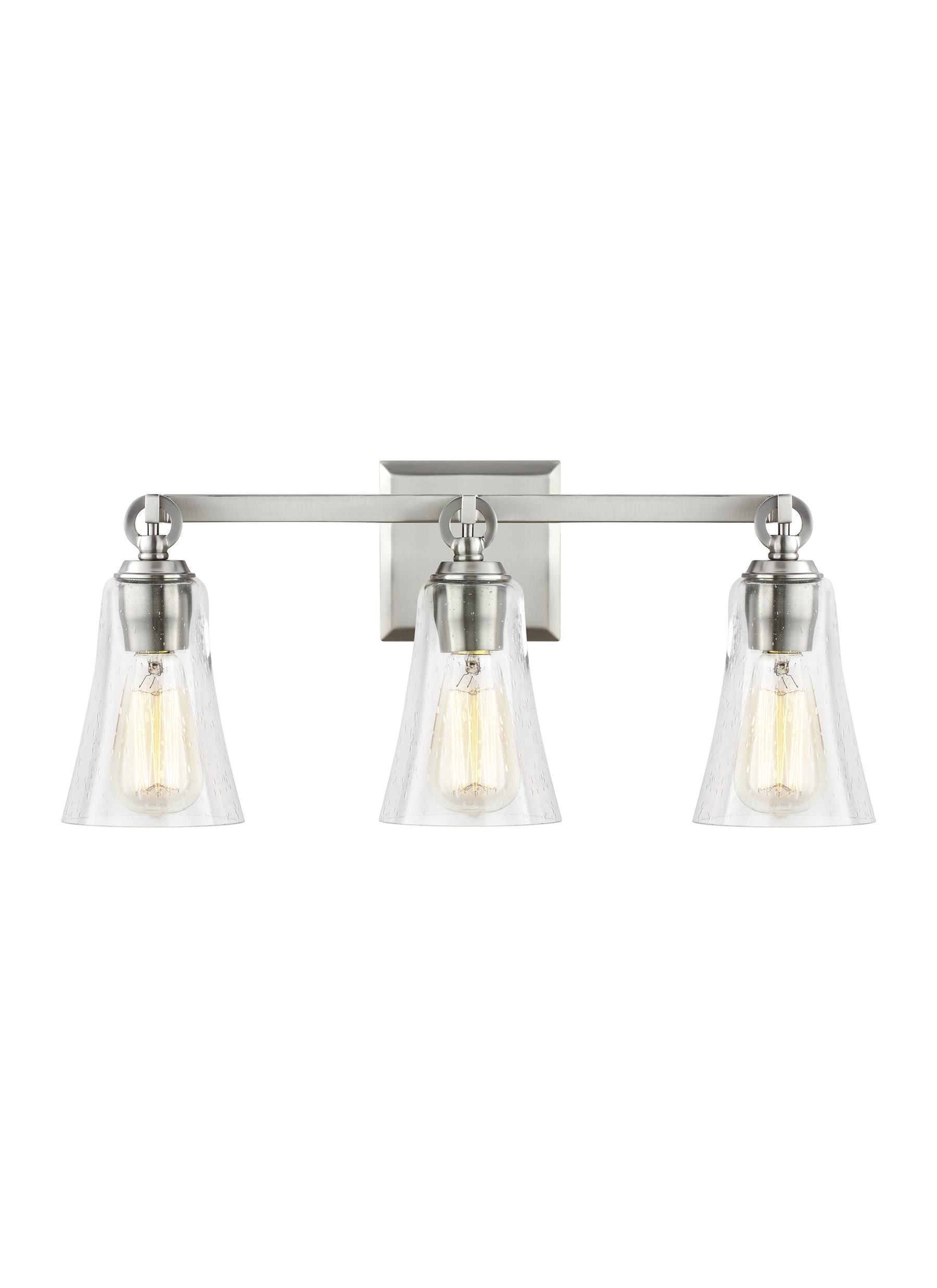 Monterro Murale salle de bain Nickel - VS24703SN | GENERATION-LIGHTING
