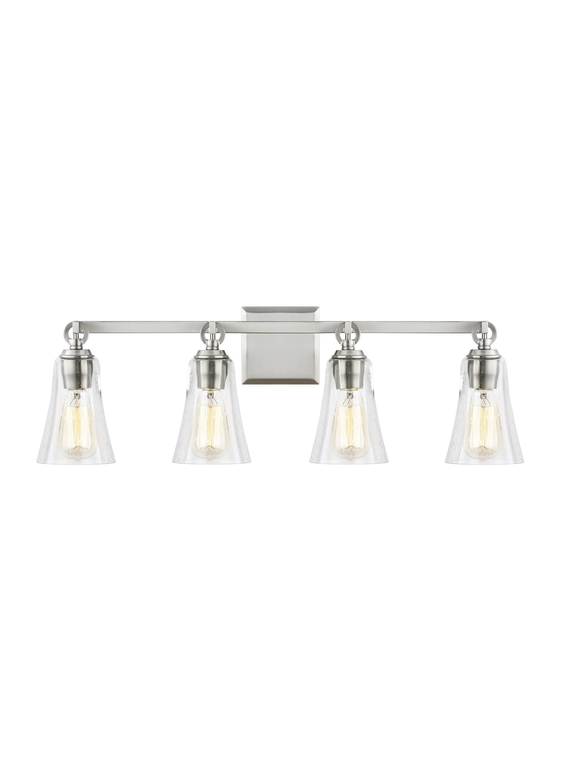 Monterro Murale salle de bain Nickel - VS24704SN | GENERATION-LIGHTING
